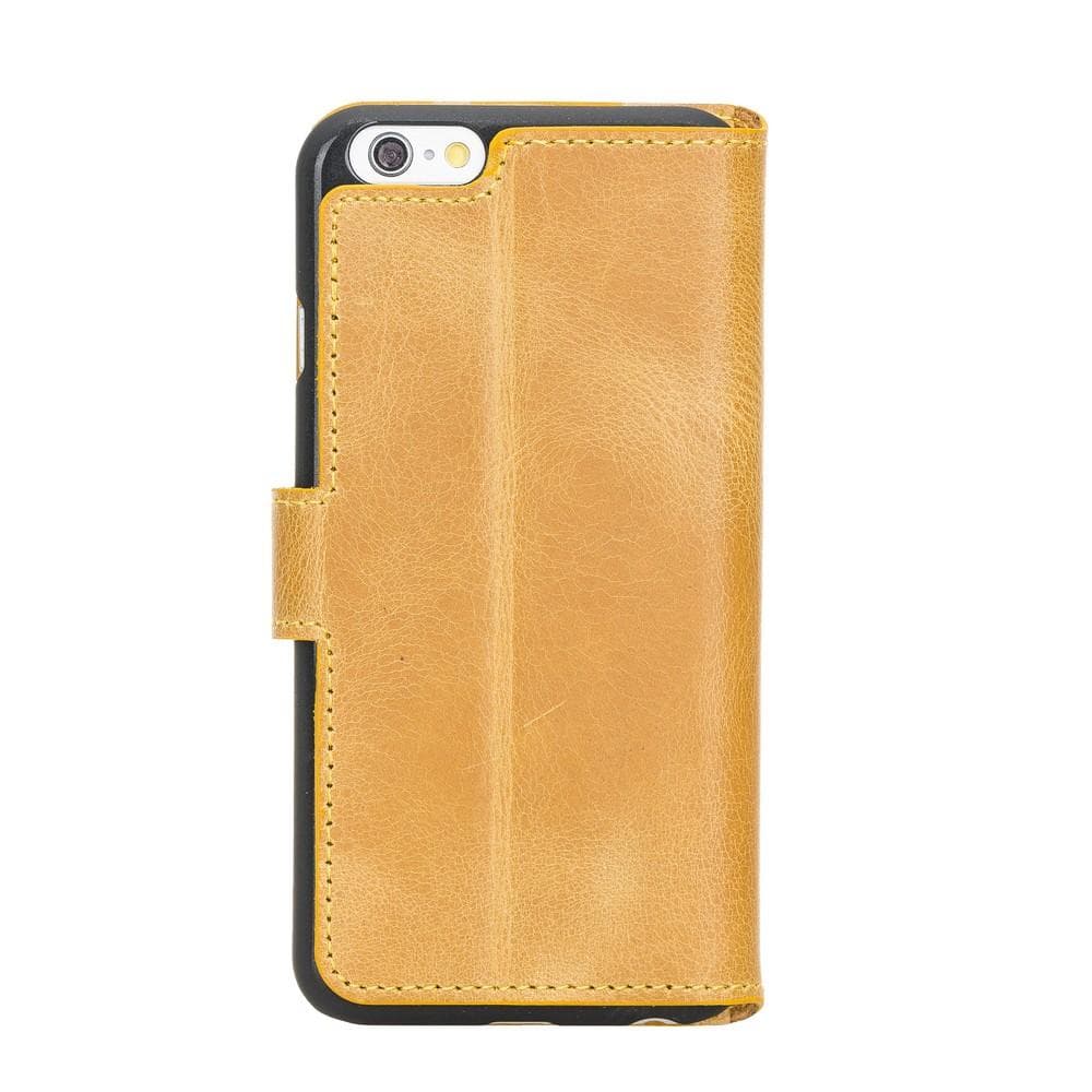 Wallet Case iPhone 6 Series Non-Detachable Genuine Leather Wallet Case - WC