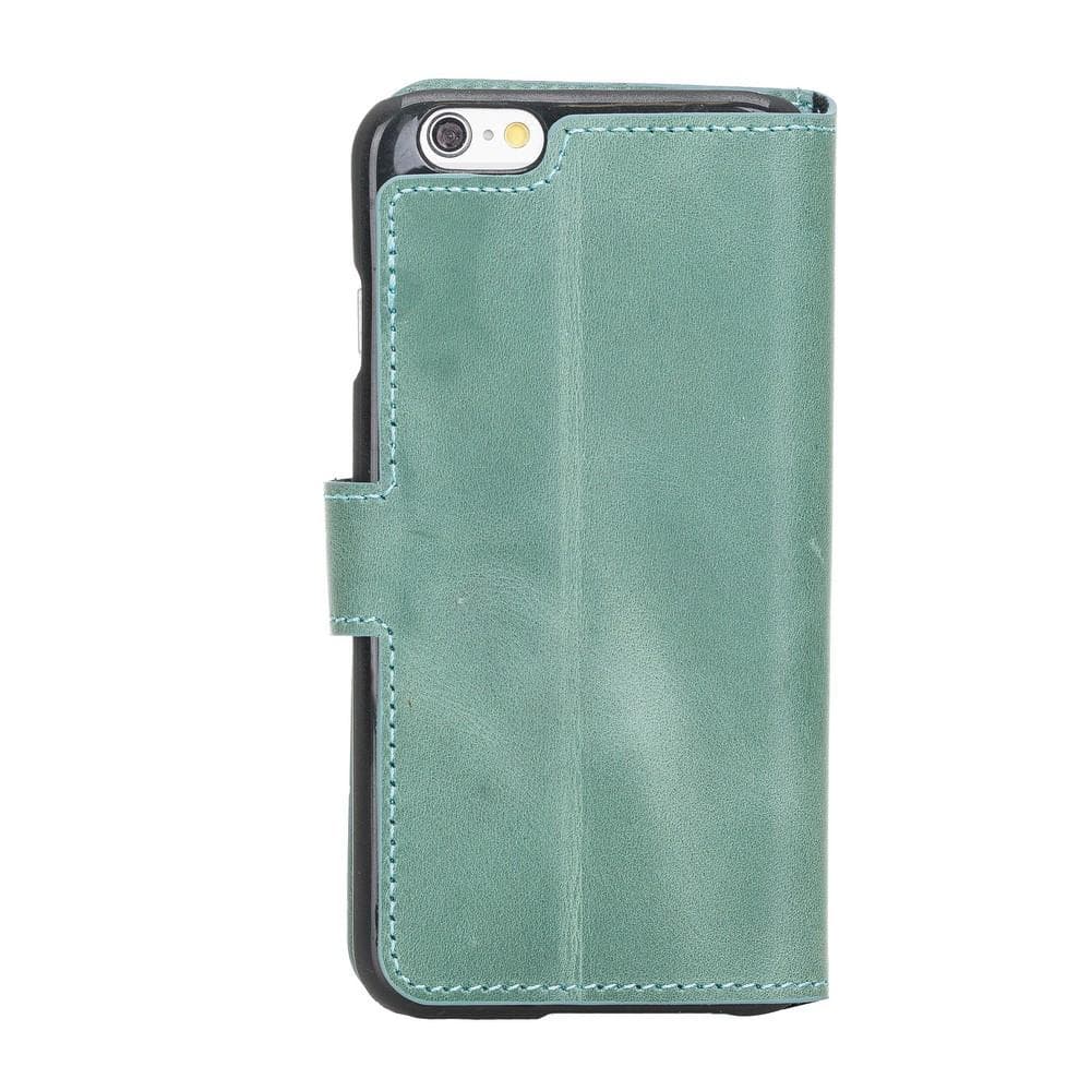 Wallet Case iPhone 6 Series Non-Detachable Genuine Leather Wallet Case - WC