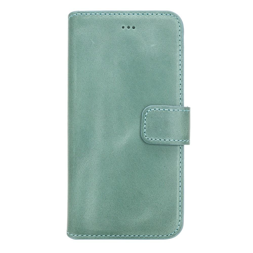 Wallet Case iPhone 6 Series Non-Detachable Genuine Leather Wallet Case - WC