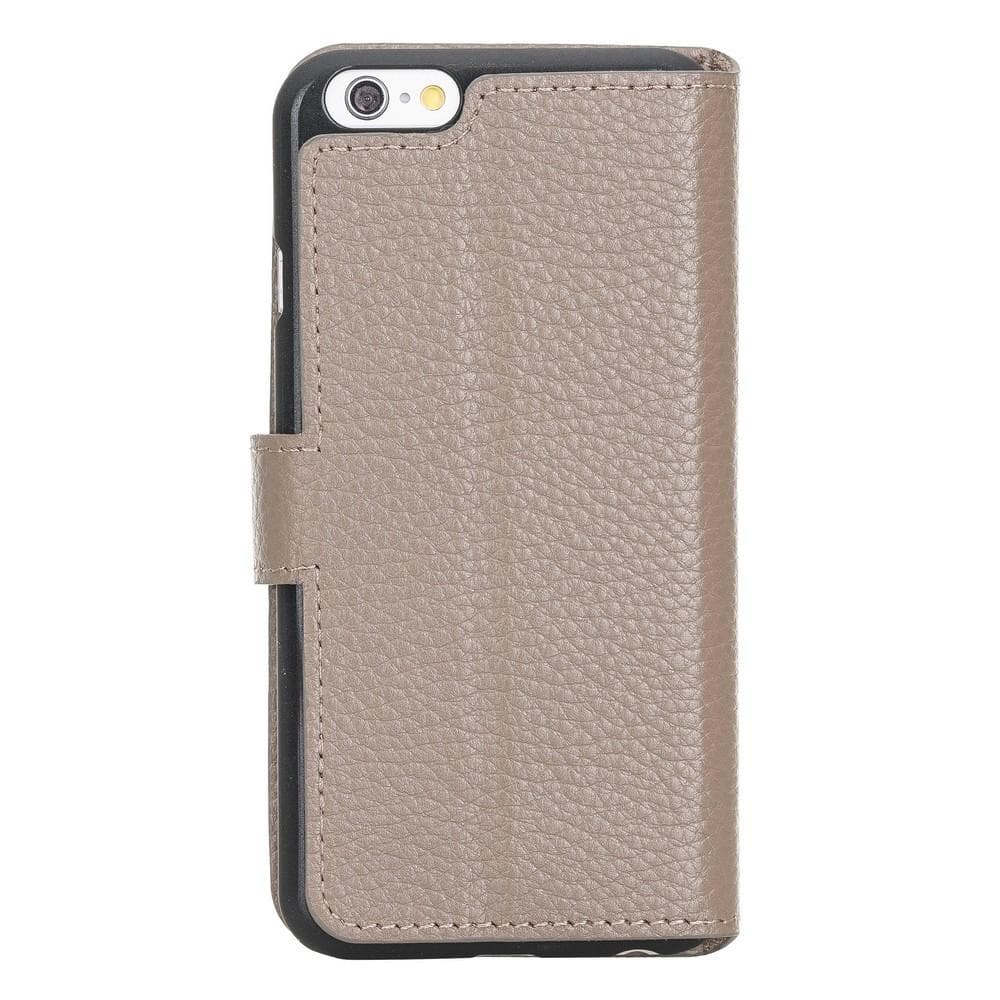 Wallet Case iPhone 6 Series Non-Detachable Genuine Leather Wallet Case - WC