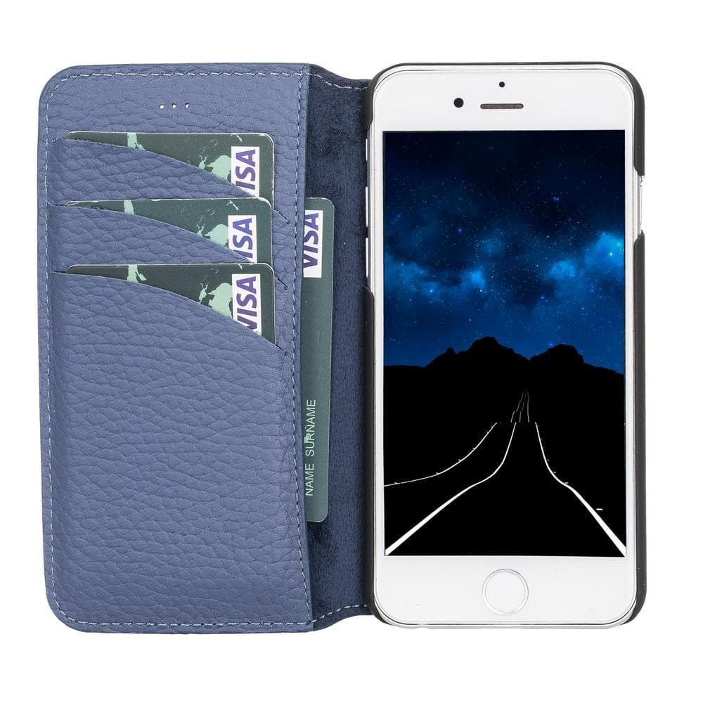 Wallet Case iPhone 6 Series Non-Detachable Genuine Leather Wallet Case - WC