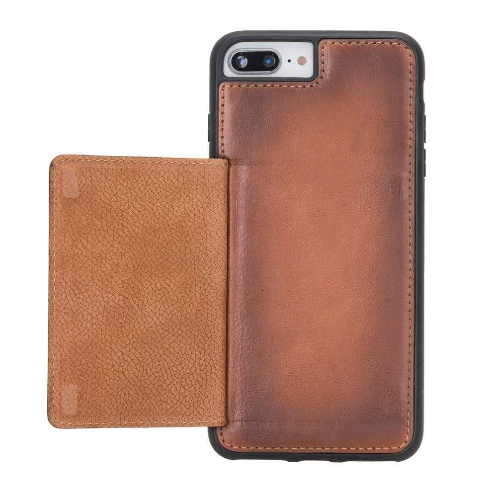 Flex Stand iPhone 7 Plus and 8 Plus  Genuine Leather Case - FXS