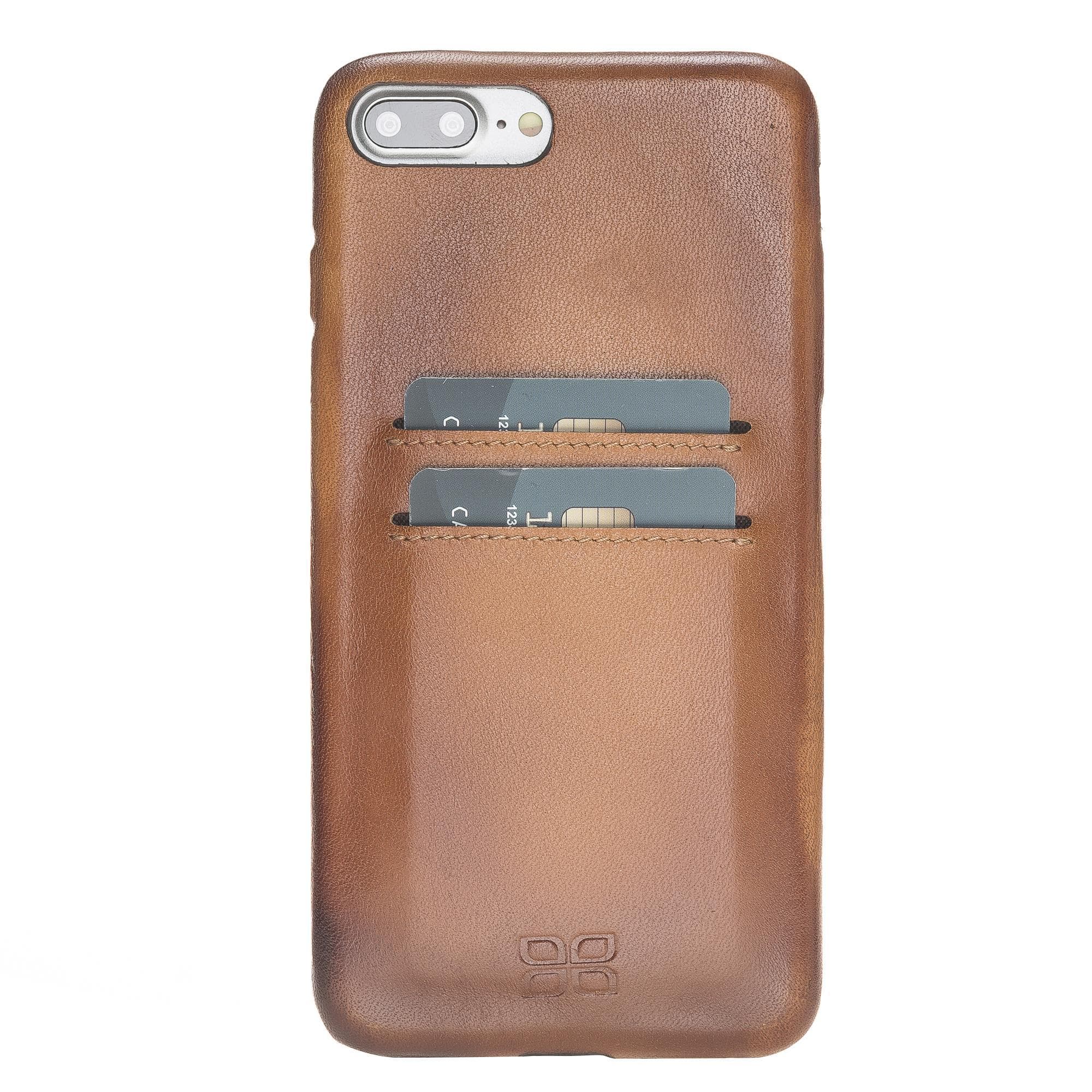 Ultra Cover CC iPhone 7/8 Plus Genuine Leather Case / UC CC