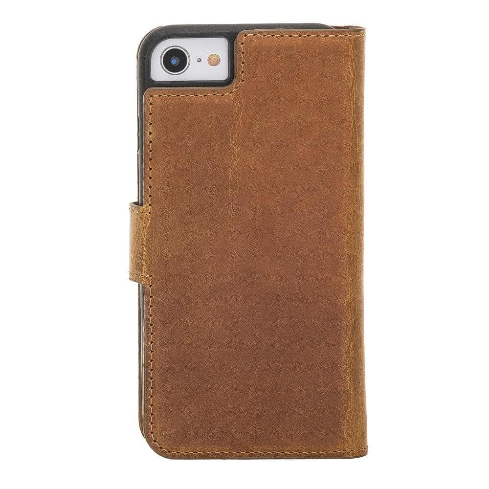 Magic iPhone SE/8/7 Detachable Genuine Leather Case / MW