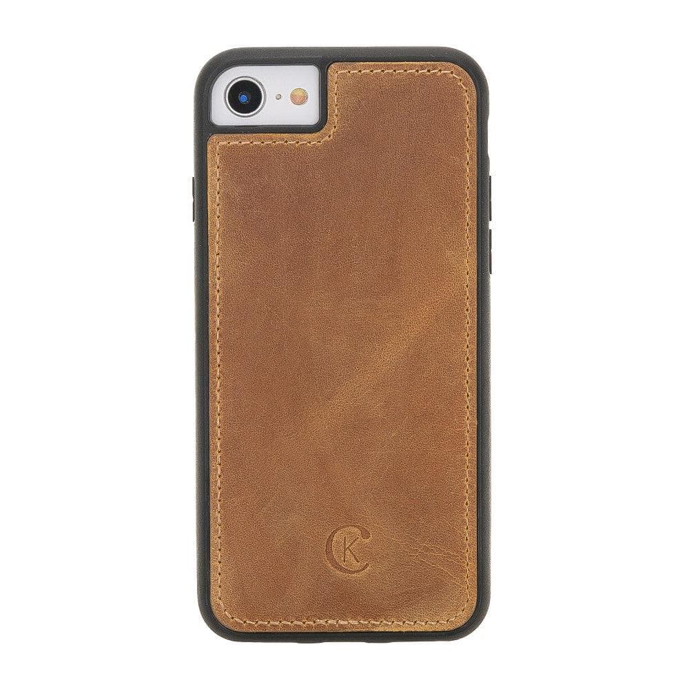 Magic iPhone iPhone SE/8/7 Detachable Genuine Leather Case / MW