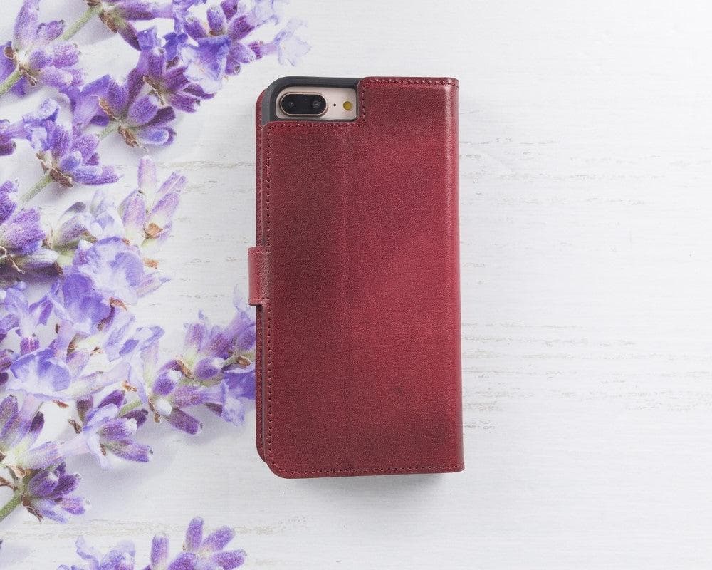 Magic iPhone iPhone SE/8/7 Detachable Genuine Leather Case / MW