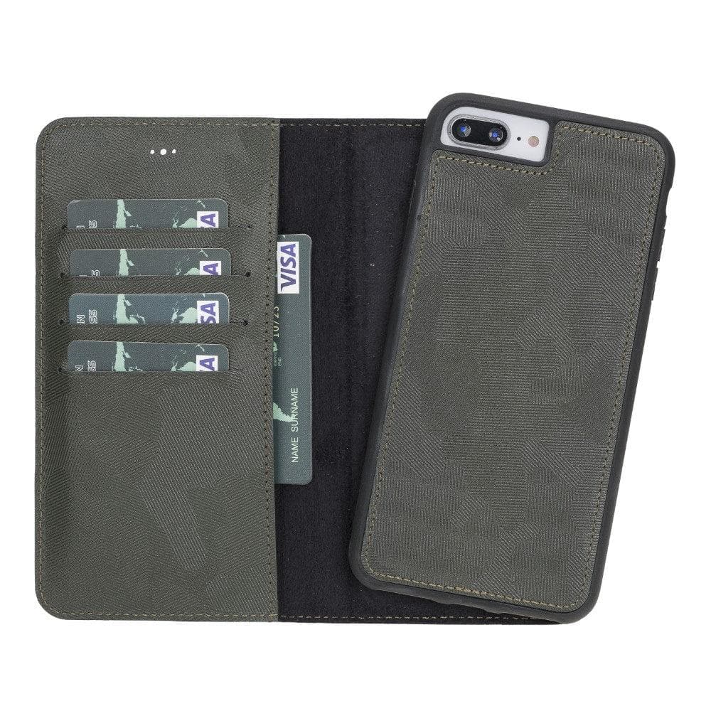 B2B - Apple iPhone 7 Plus/8 Plus Detachable Leather Case KLFG Bouletta B2B