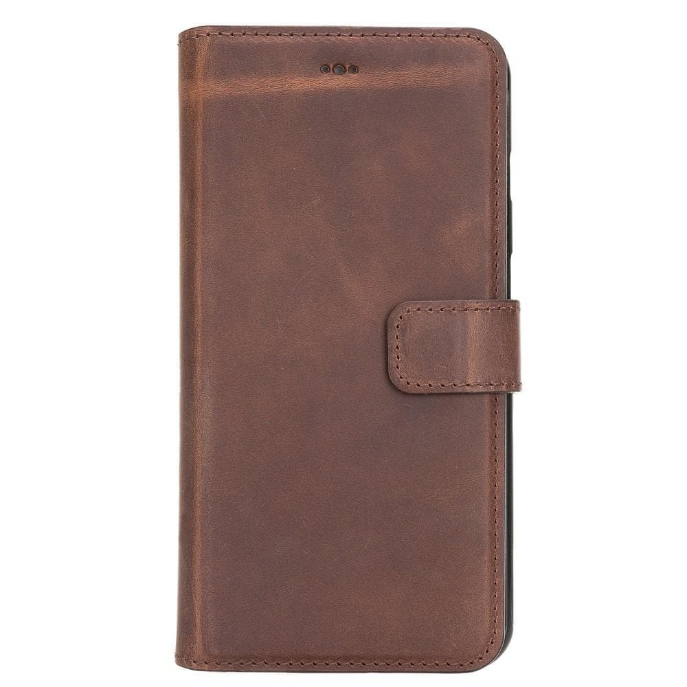 Wallet Case iPhone 7 Plus - 8 Plus Non-Detachable Genuine Leather Wallet Case - WC