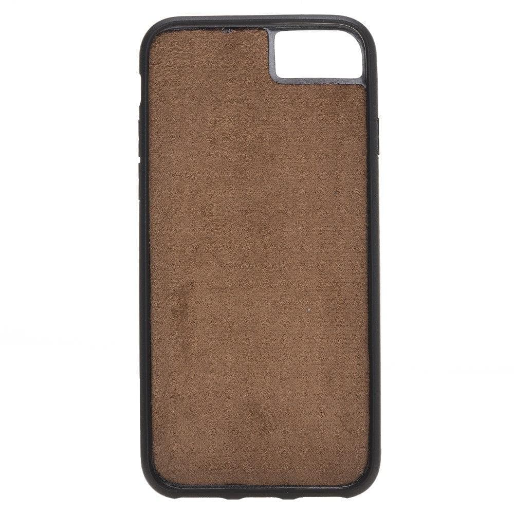 Flex Cover iPhone 7/8/SE2/SE3 Series Genuine Leather Back Cover / FXC