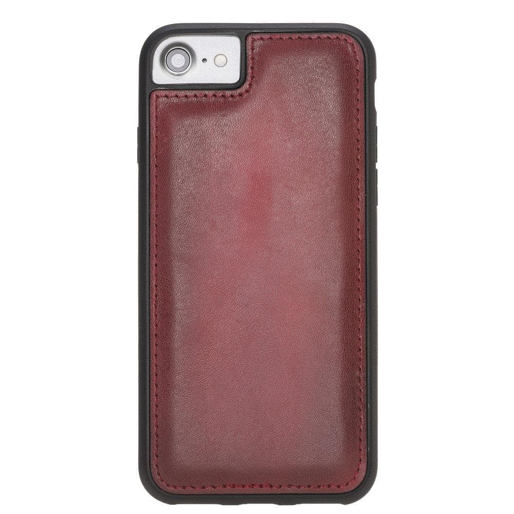 Flex Cover iPhone 7/8/SE2/SE3 Series Genuine Leather Back Cover / FXC