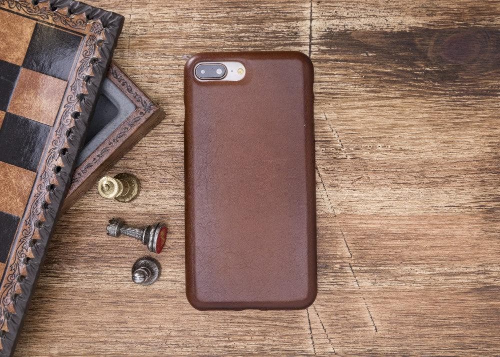 Ultra Cover iPhone iPhone SE/8/7 and iPhone 7 Plus/8 Plus Genuine Leather Case / UC - iPhone 7/8/SE2/SE3 / BURNISHED RUSTIC TAN