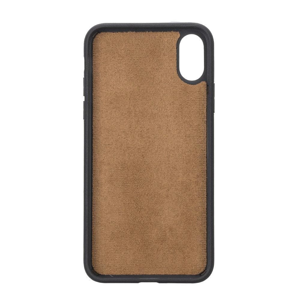 Magic iPhone XS Max Detachable Genuine Leather Case / MW