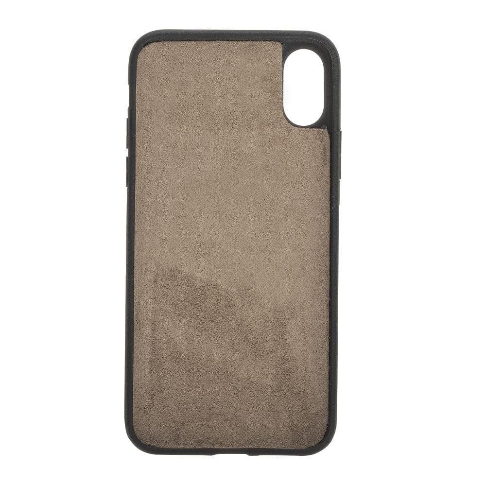 Magic iPhone XS Max Detachable Genuine Leather Case / MW