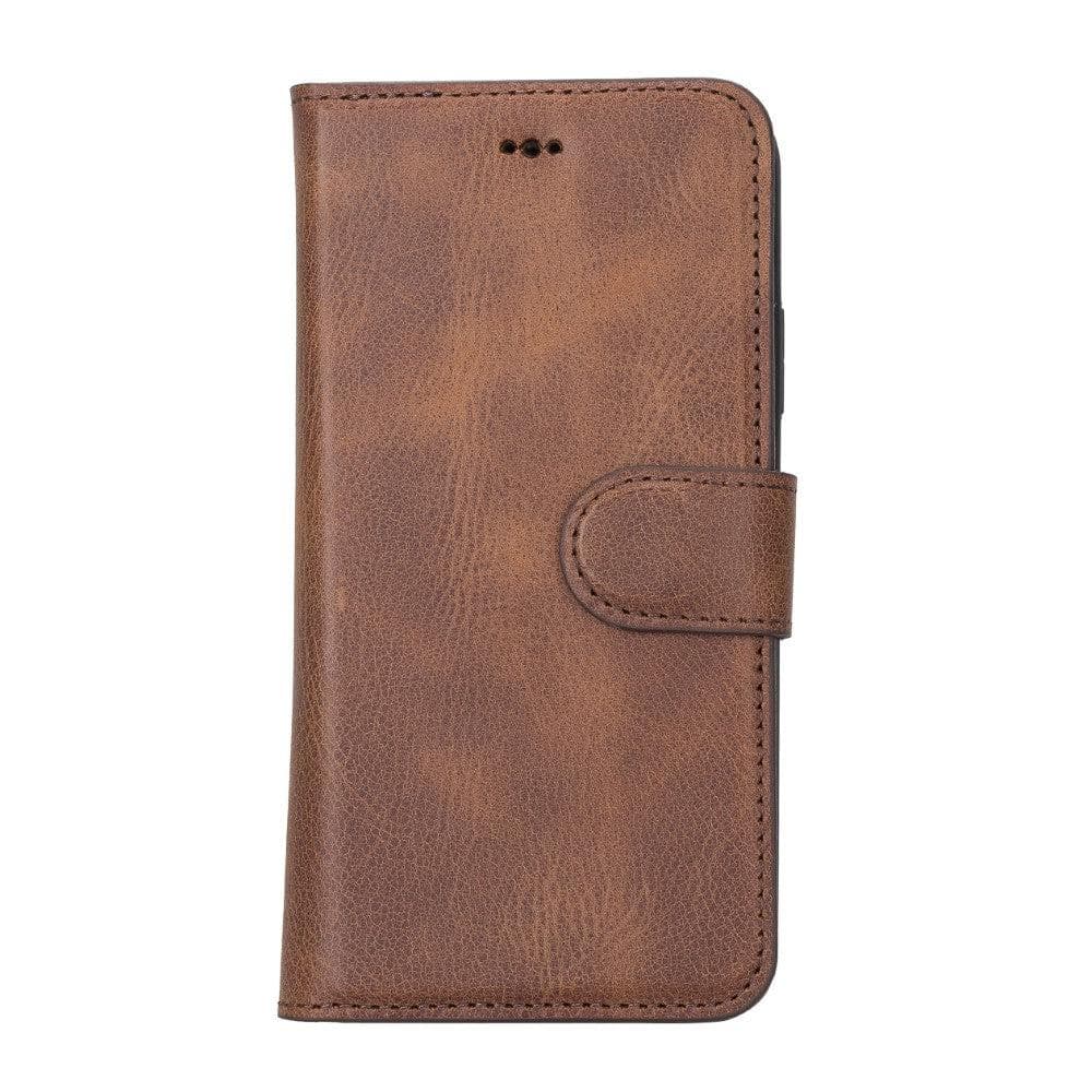 Magic iPhone XS Max Detachable Genuine Leather Case / MW