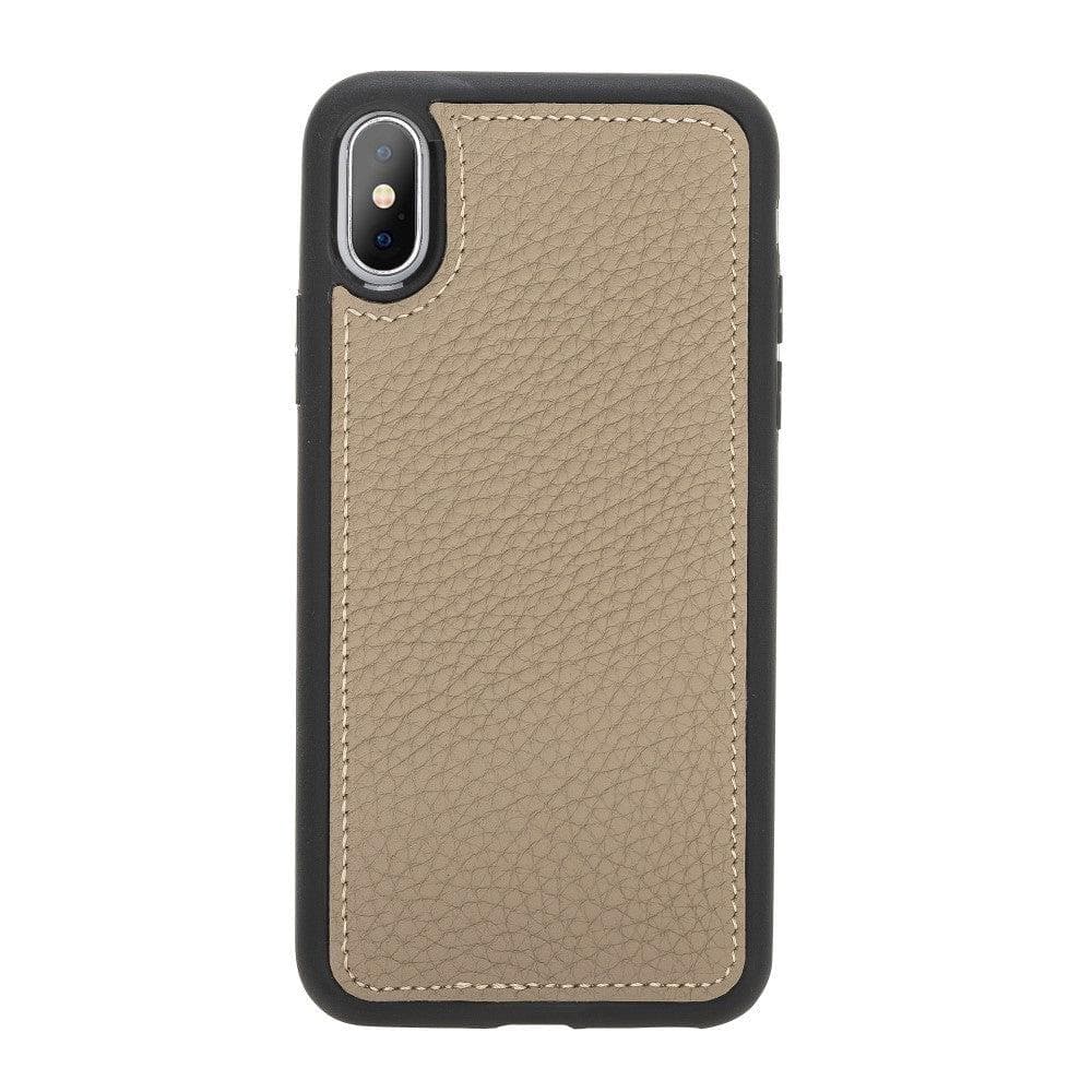 Magic iPhone XS Max Detachable Genuine Leather Case / MW