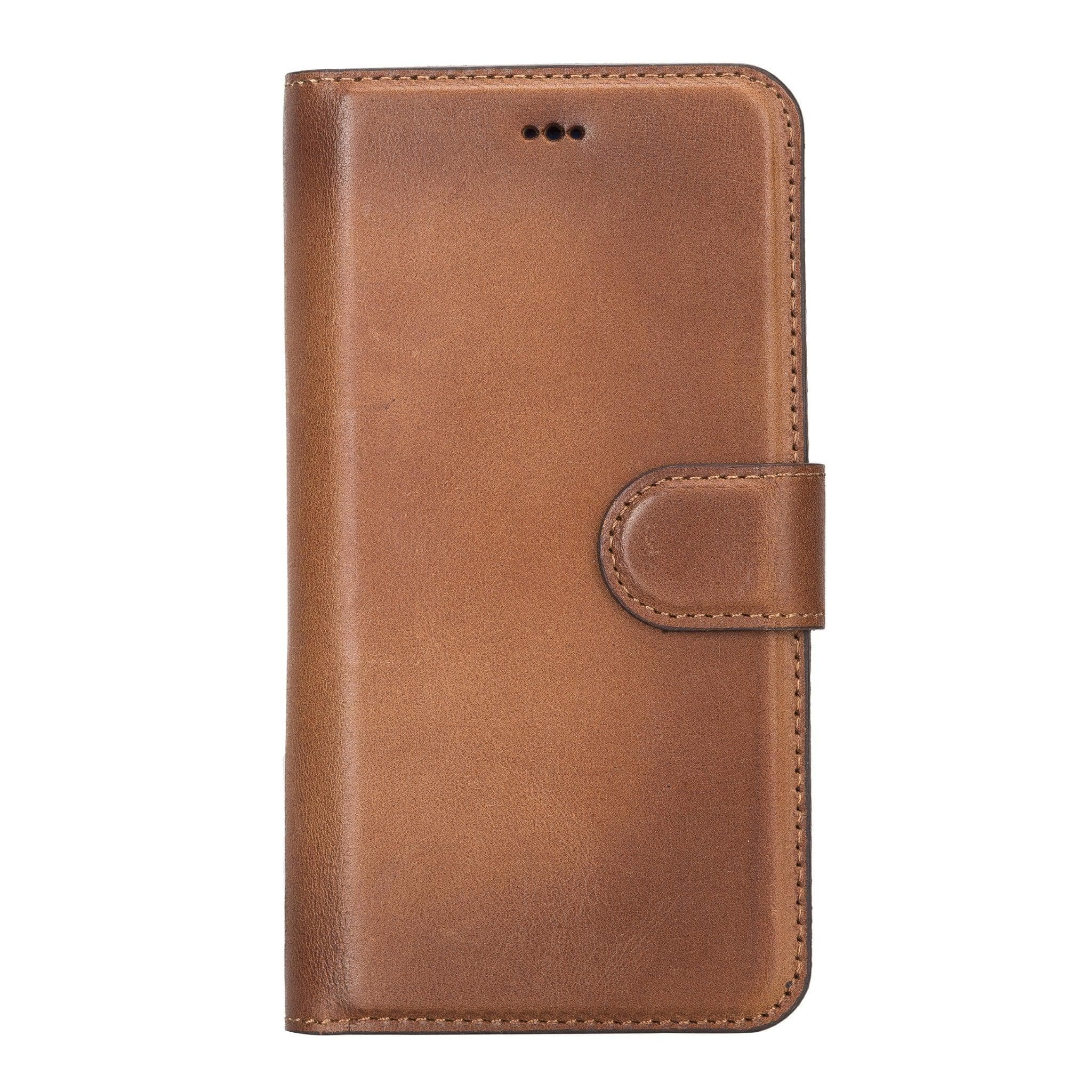 Magic iPhone XS Max Detachable Genuine Leather Case / MW