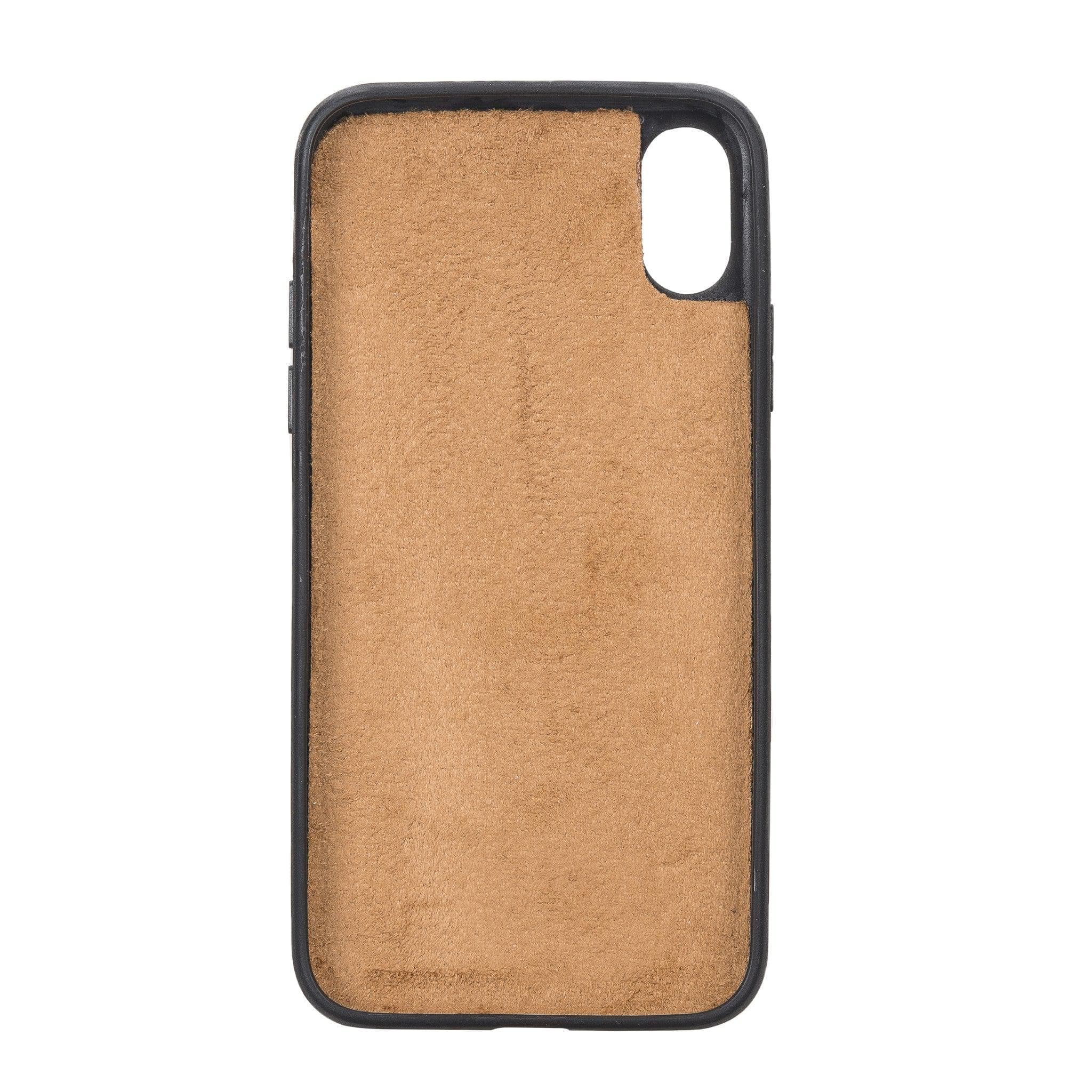 Magic iPhone XS Max Detachable Genuine Leather Case / MW