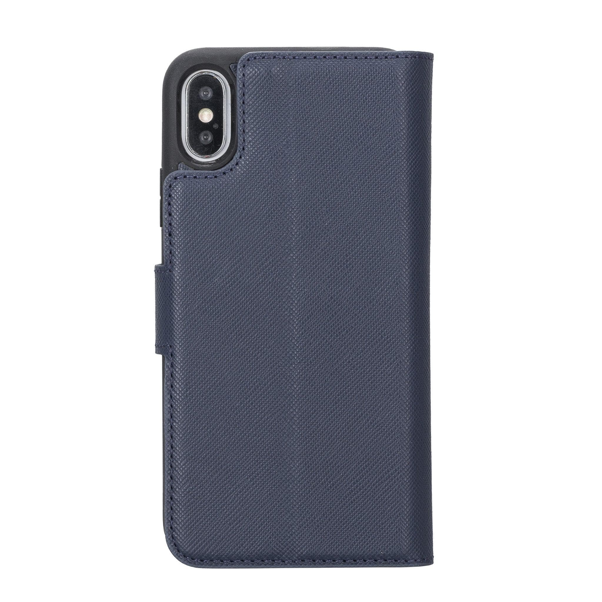 Magic iPhone X Series Detachable Genuine Leather Case / MW