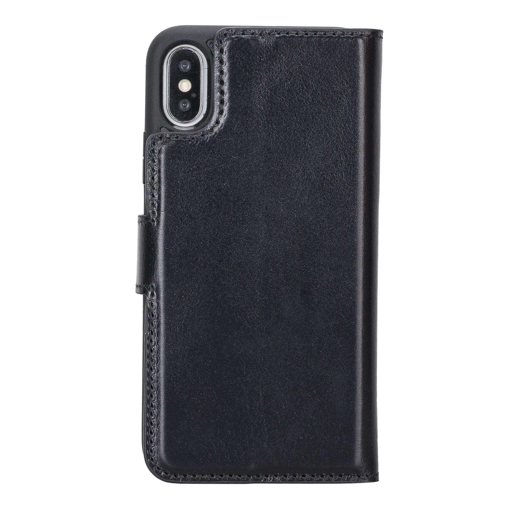 Magic iPhone X Series Detachable Genuine Leather Case / MW