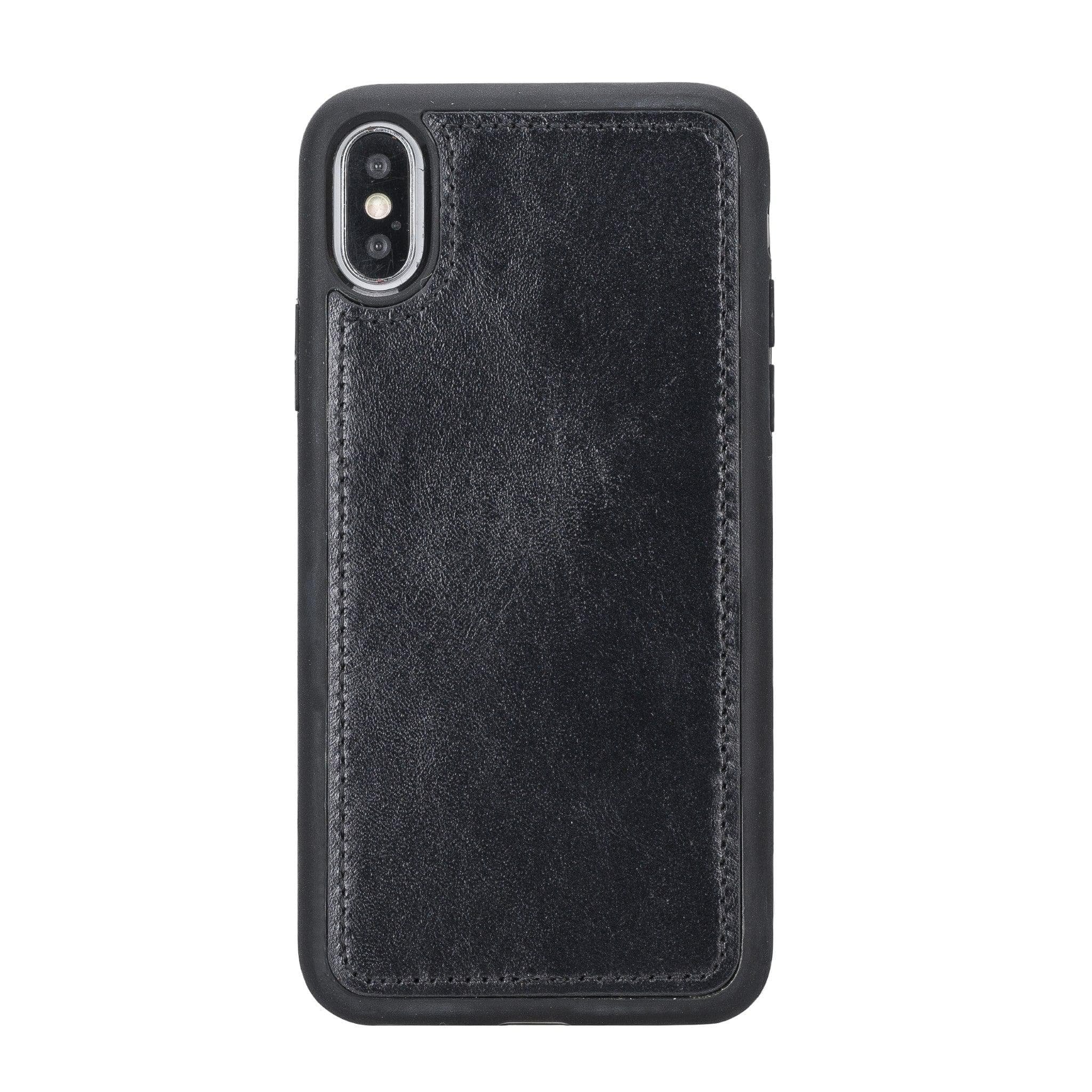 Magic iPhone XS Max Detachable Genuine Leather Case / MW