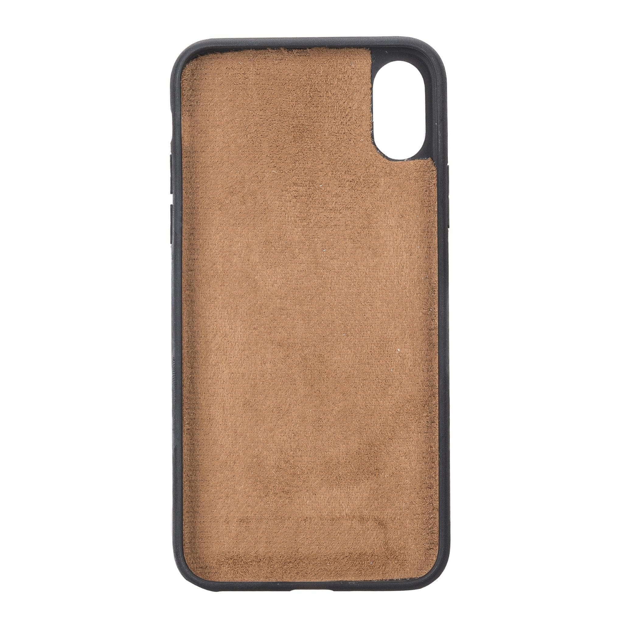 Magic iPhone XS Max Detachable Genuine Leather Case / MW