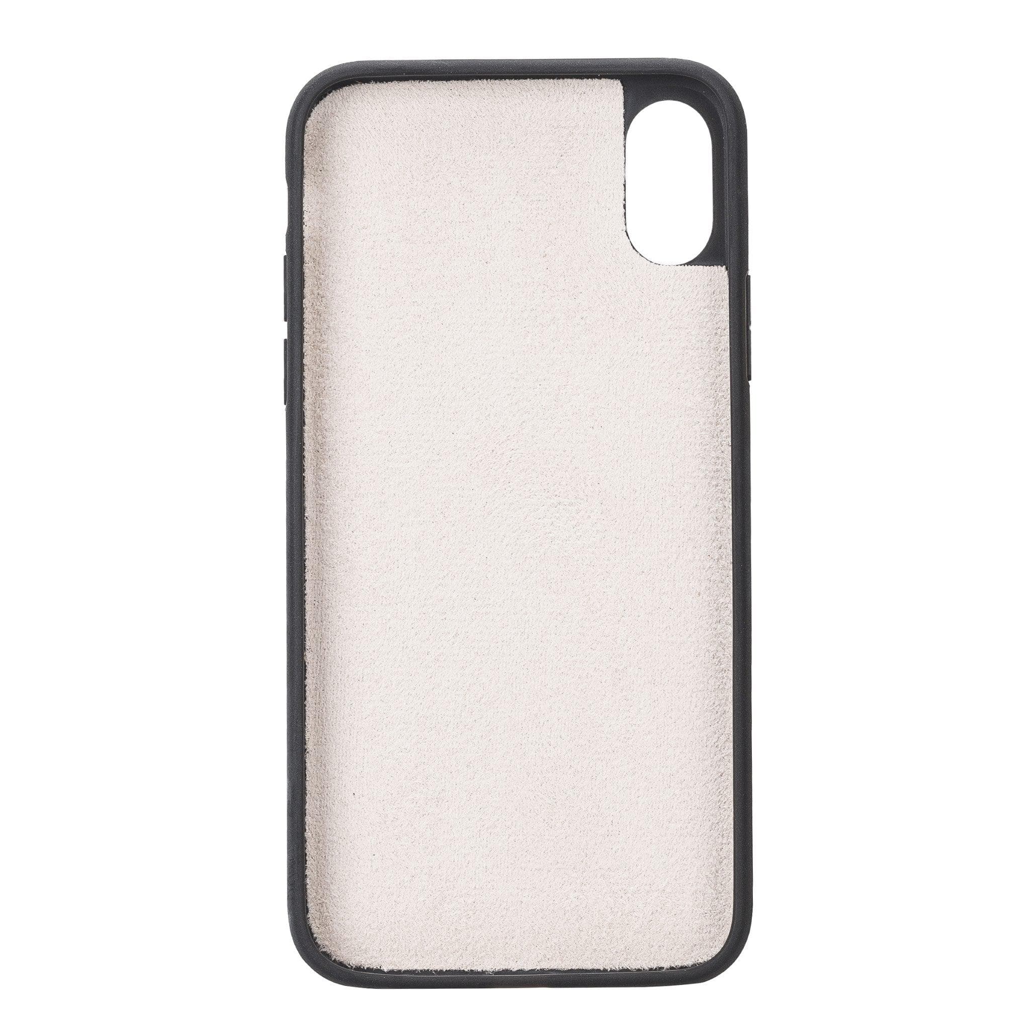 Magic iPhone X Series Detachable Genuine Leather Case / MW