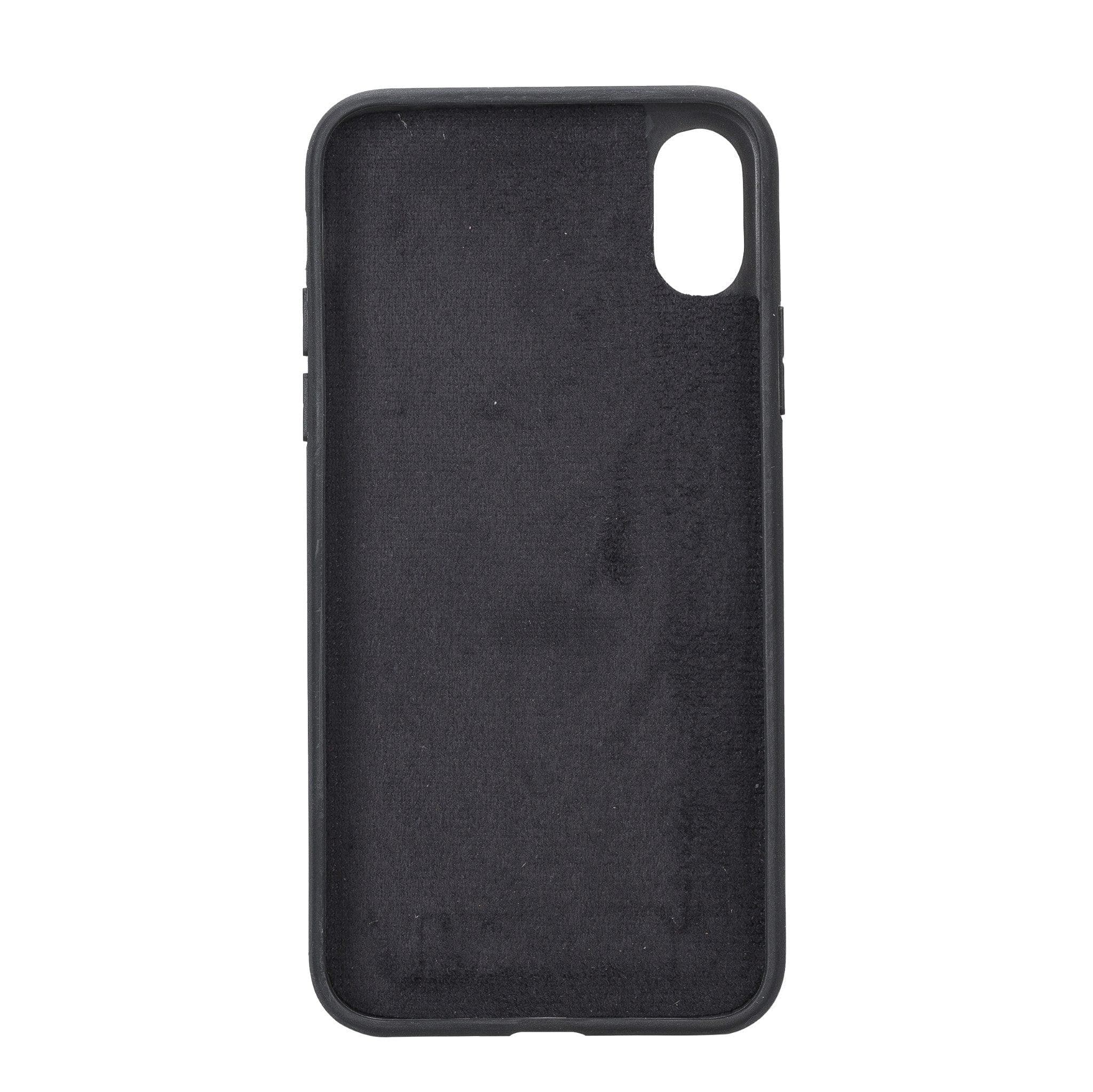 Magic iPhone X Series Detachable Genuine Leather Case / MW