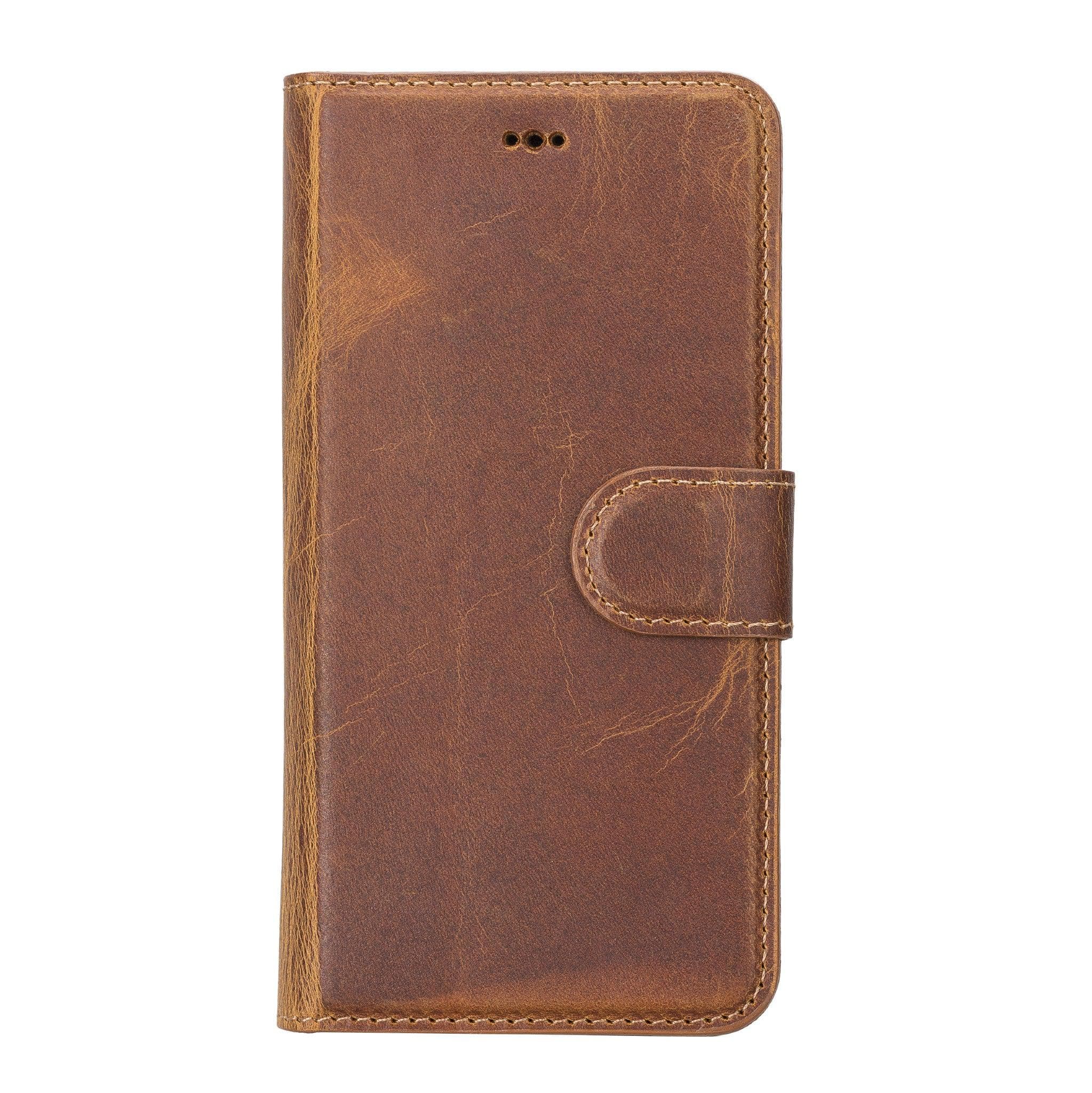 Magic iPhone XS Max Detachable Genuine Leather Case / MW