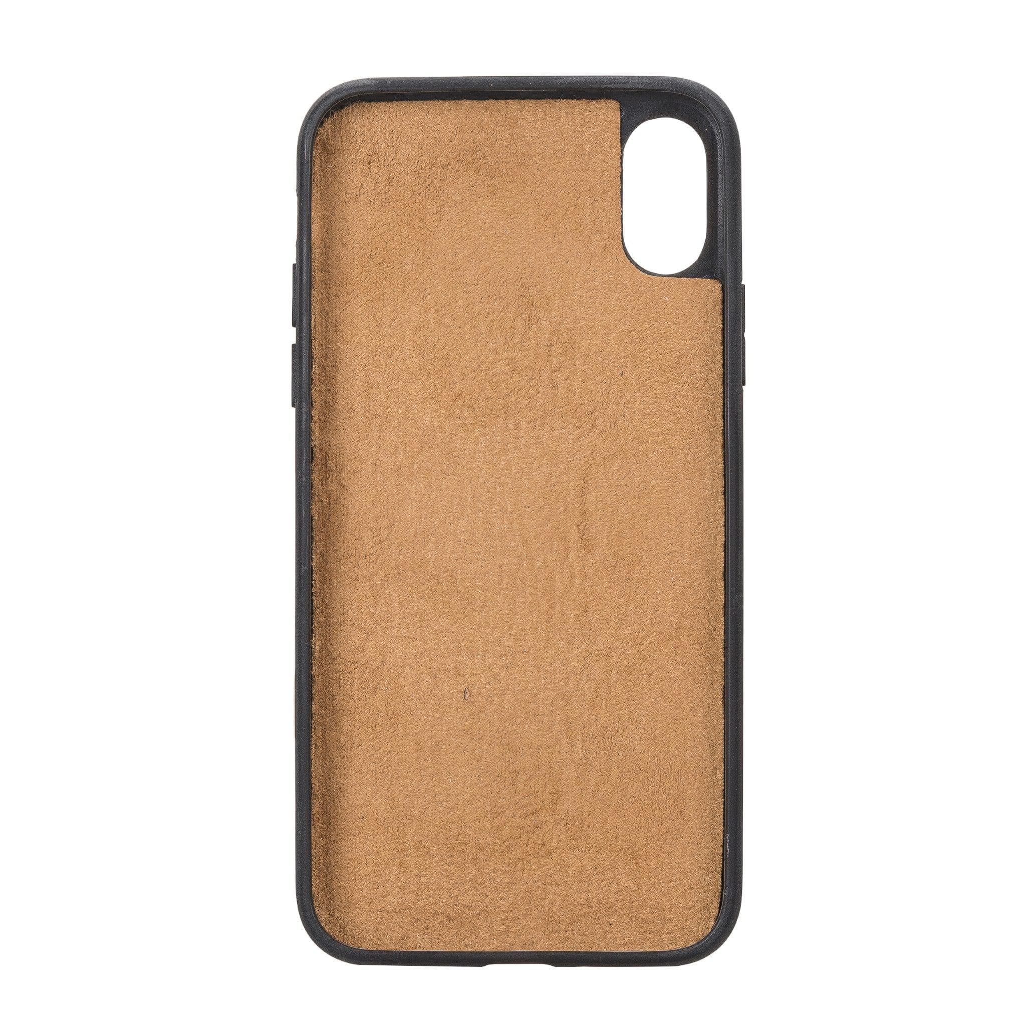 Magic iPhone X Series Detachable Genuine Leather Case / MW