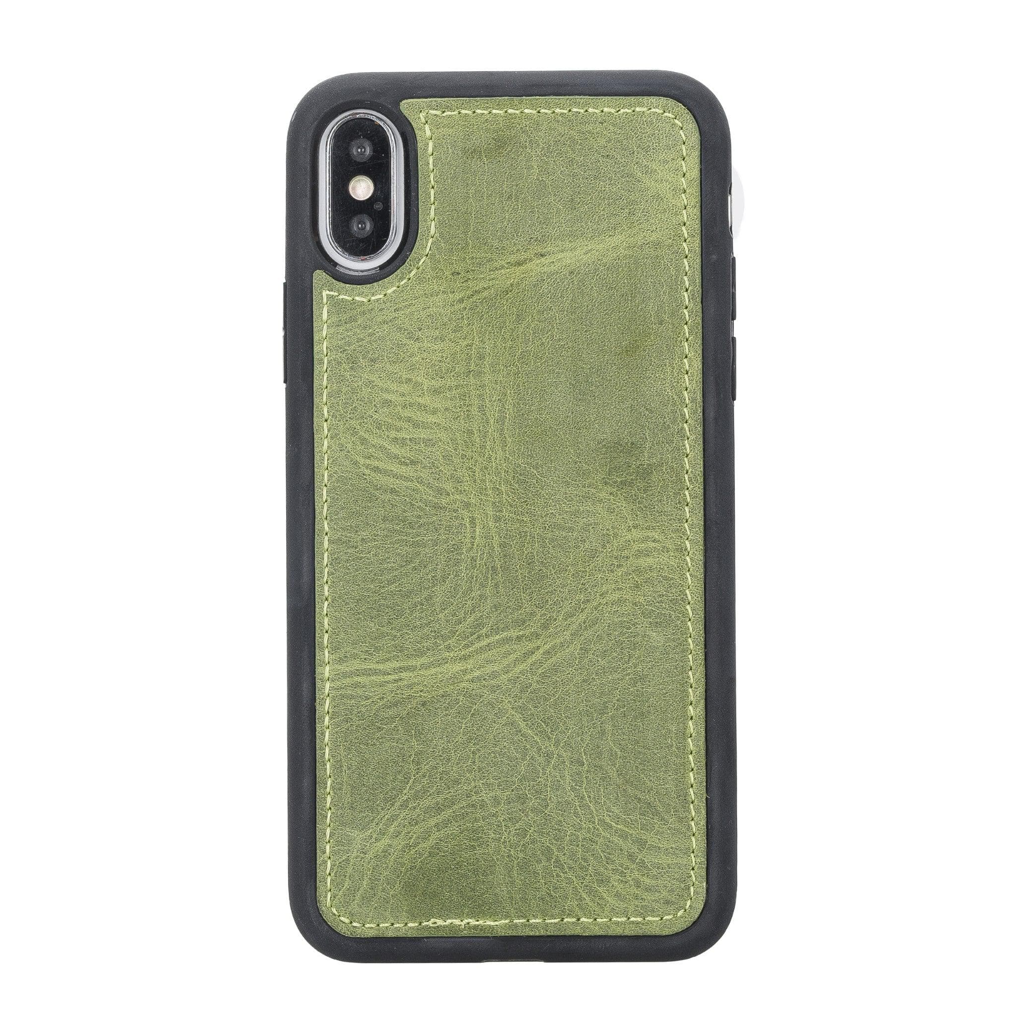 Magic iPhone X Series Detachable Genuine Leather Case / MW