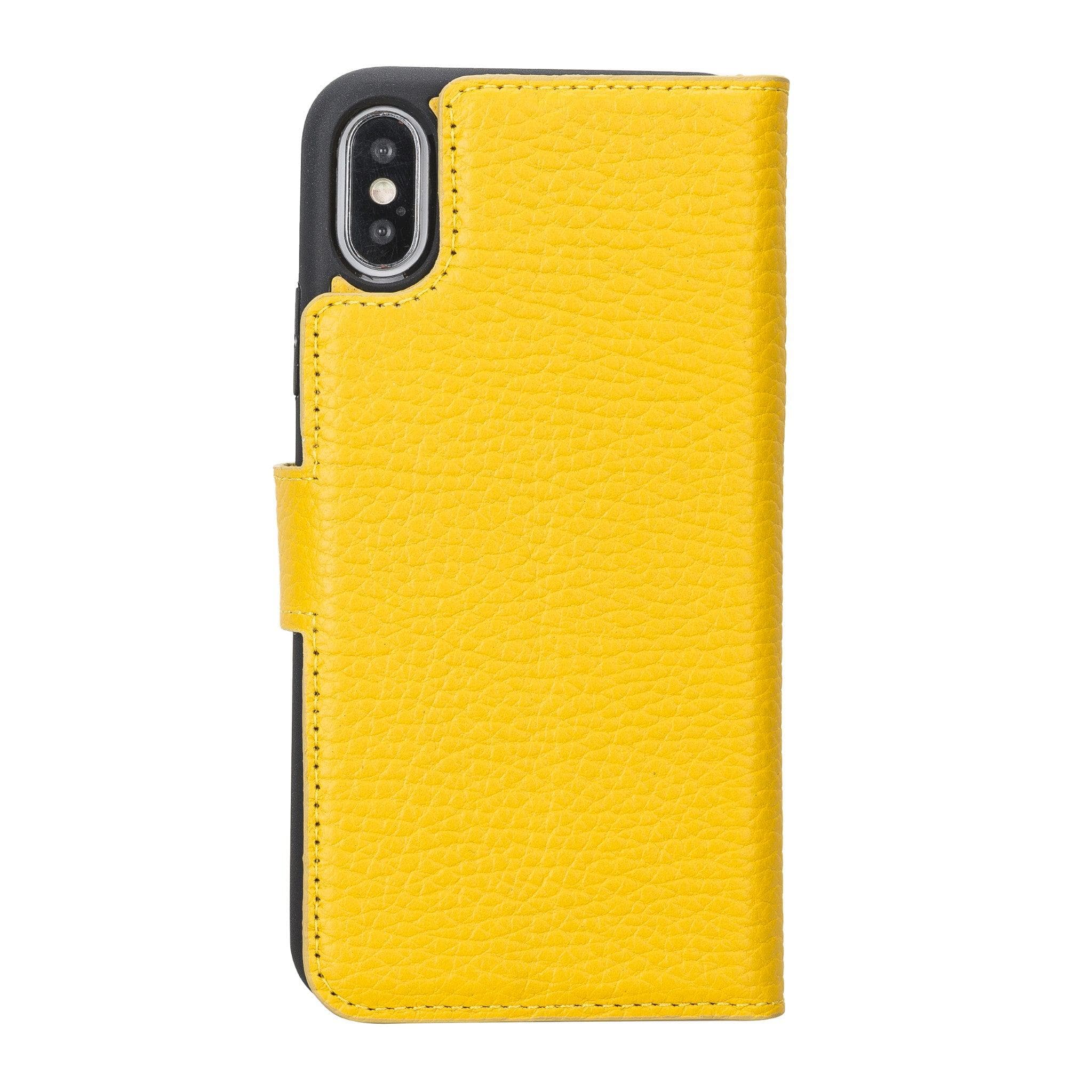 Magic iPhone X Series Detachable Genuine Leather Case / MW