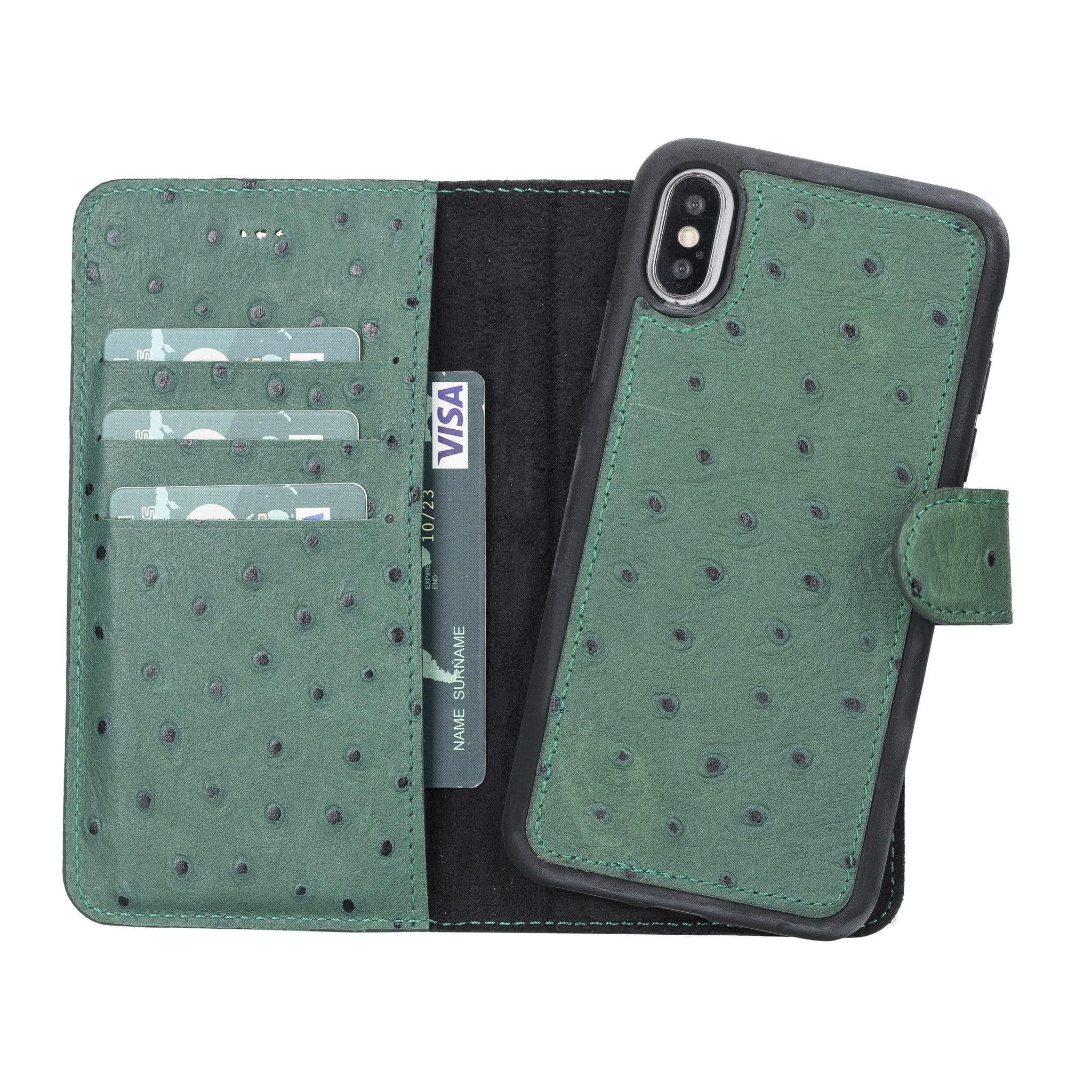 Magic iPhone X Series Detachable Genuine Leather Case / MW