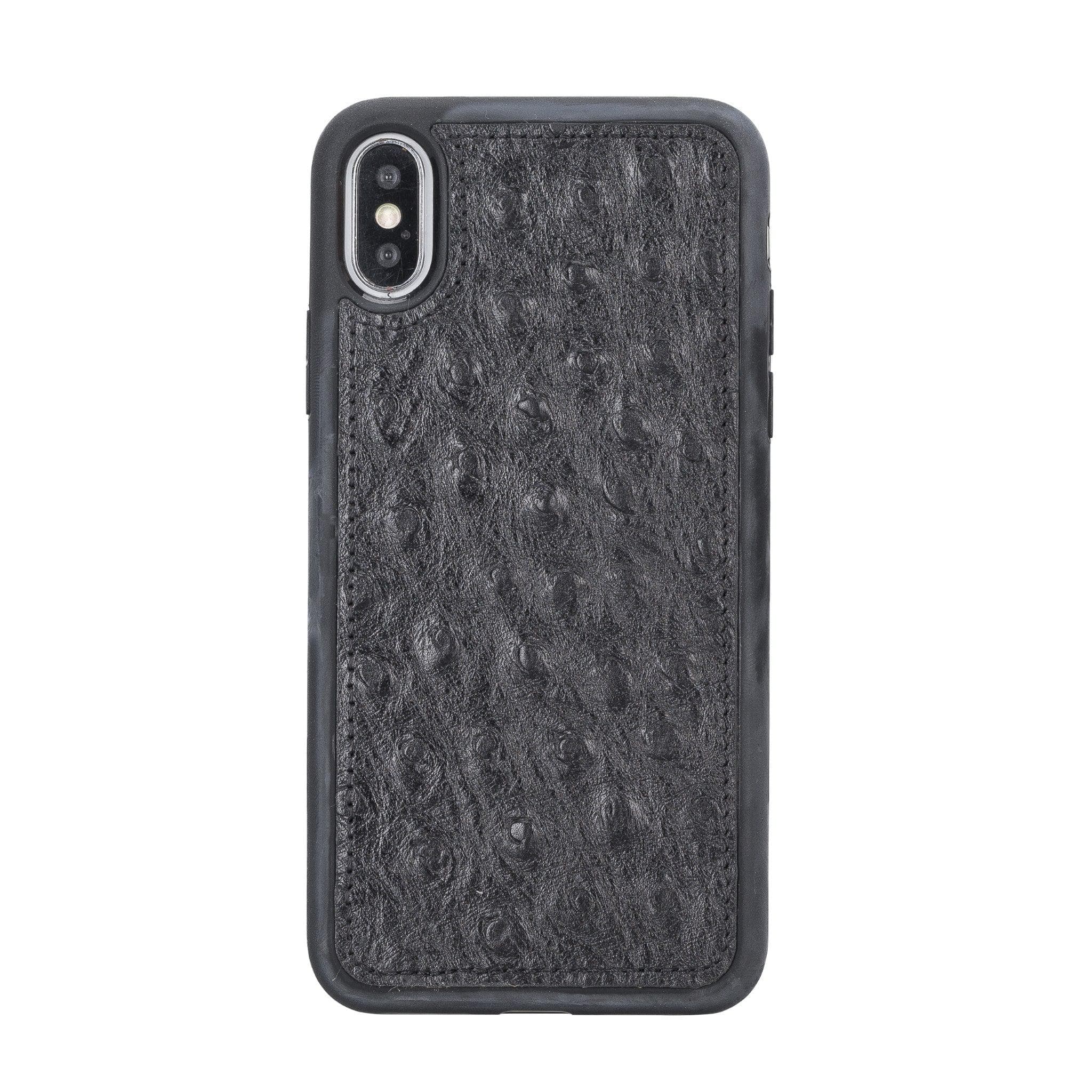 Magic iPhone X Series Detachable Genuine Leather Case / MW