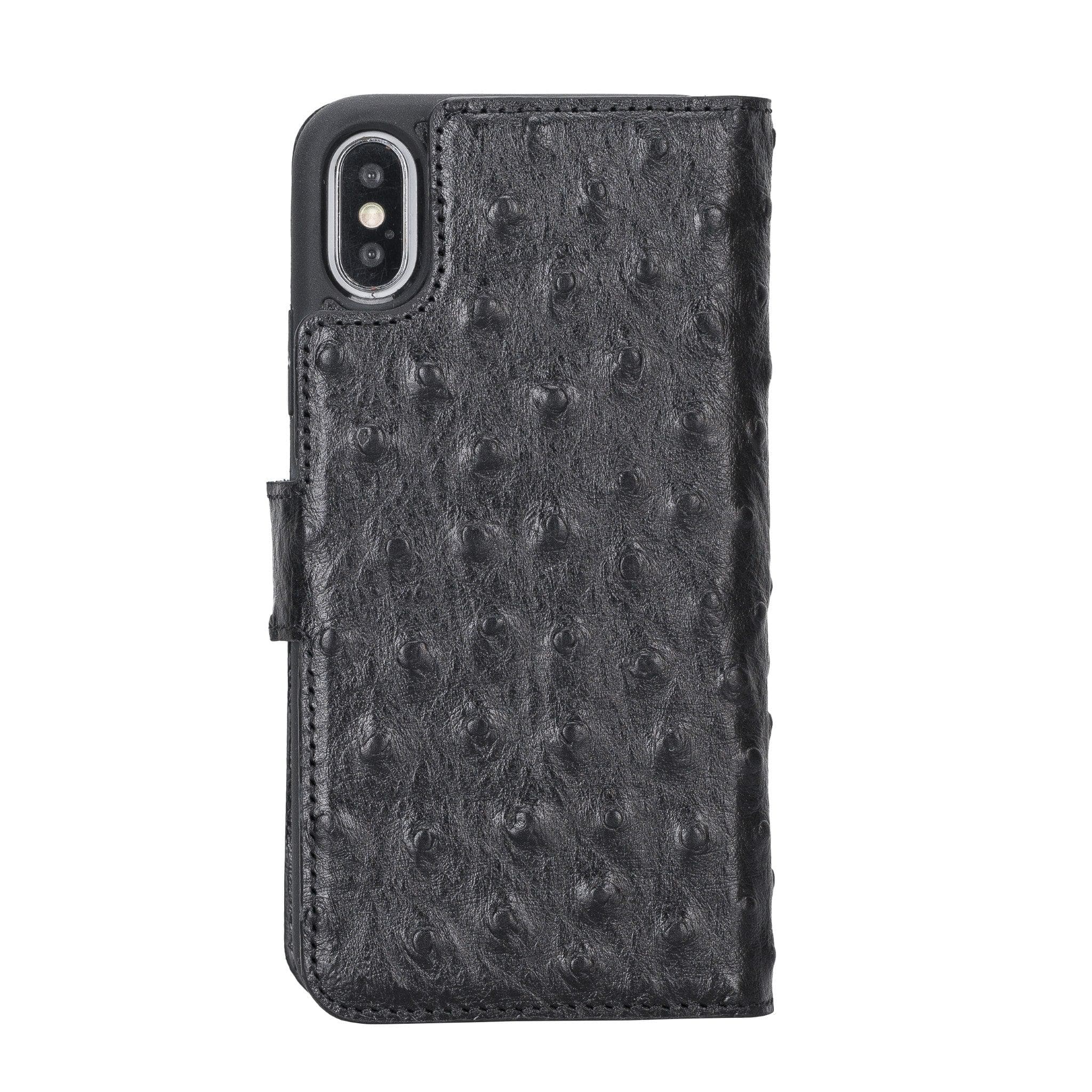 Magic iPhone X Series Detachable Genuine Leather Case / MW