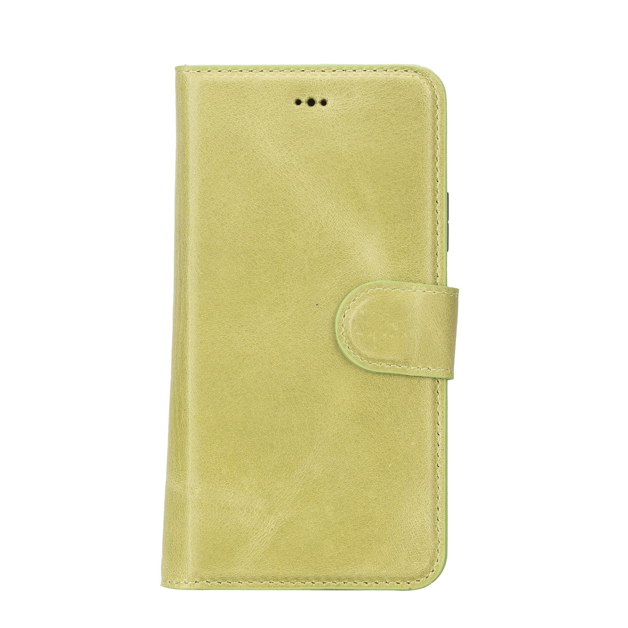 Magic iPhone XS Max Detachable Genuine Leather Case / MW