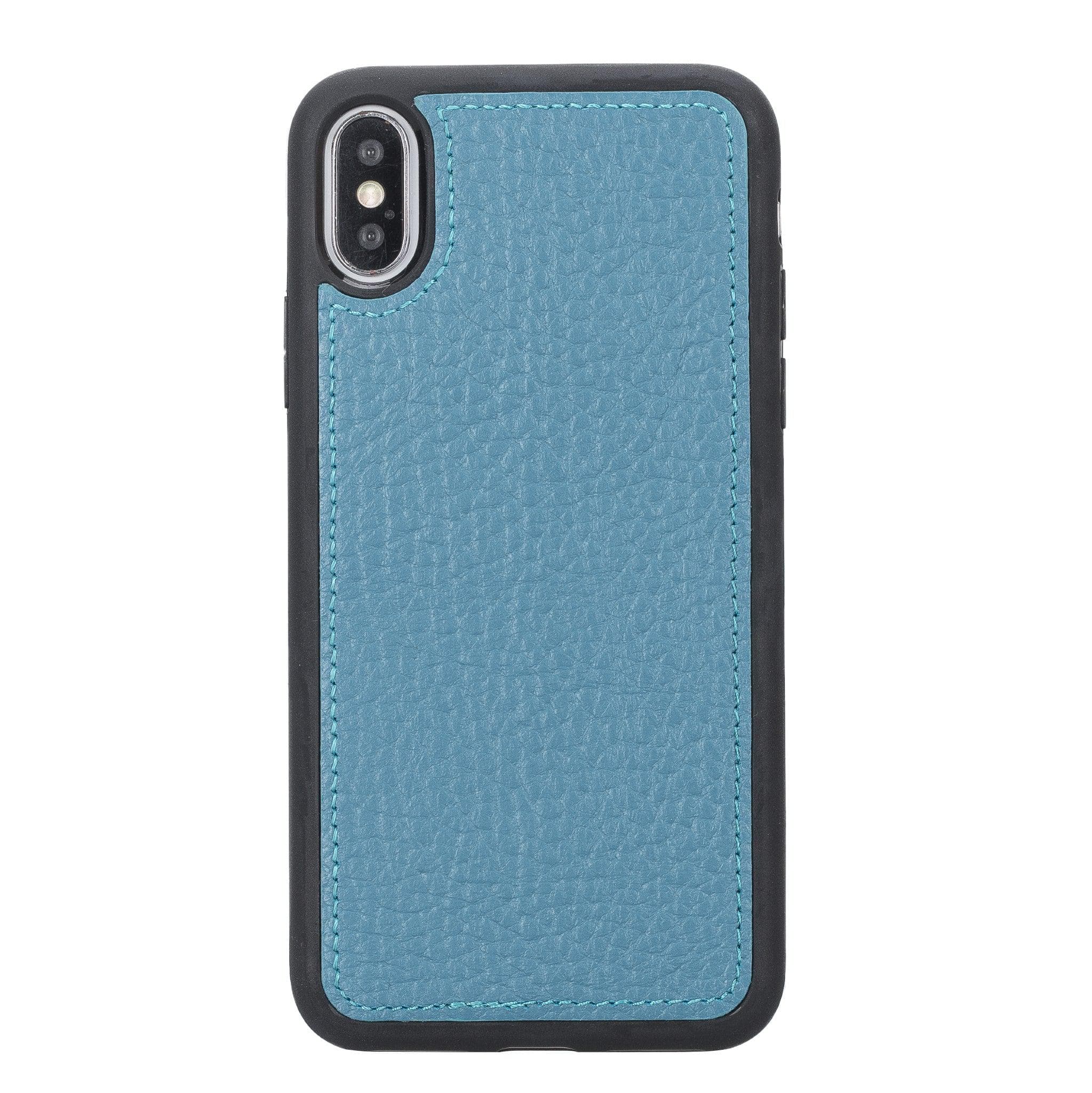 Magic iPhone XS Max Detachable Genuine Leather Case / MW