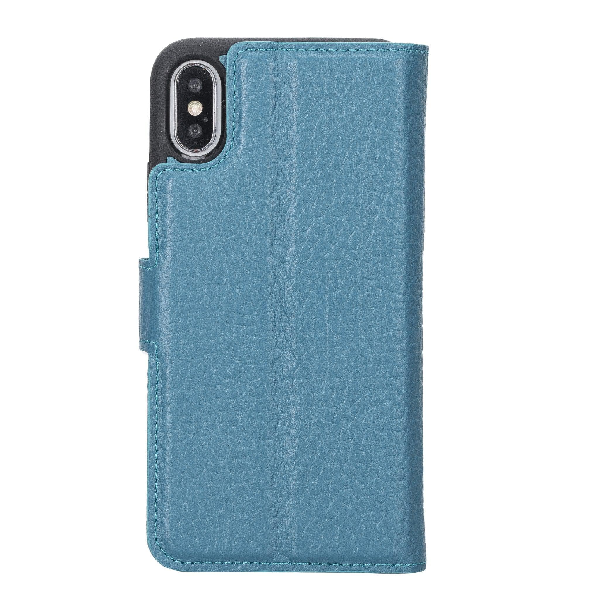 Magic iPhone X Series Detachable Genuine Leather Case / MW