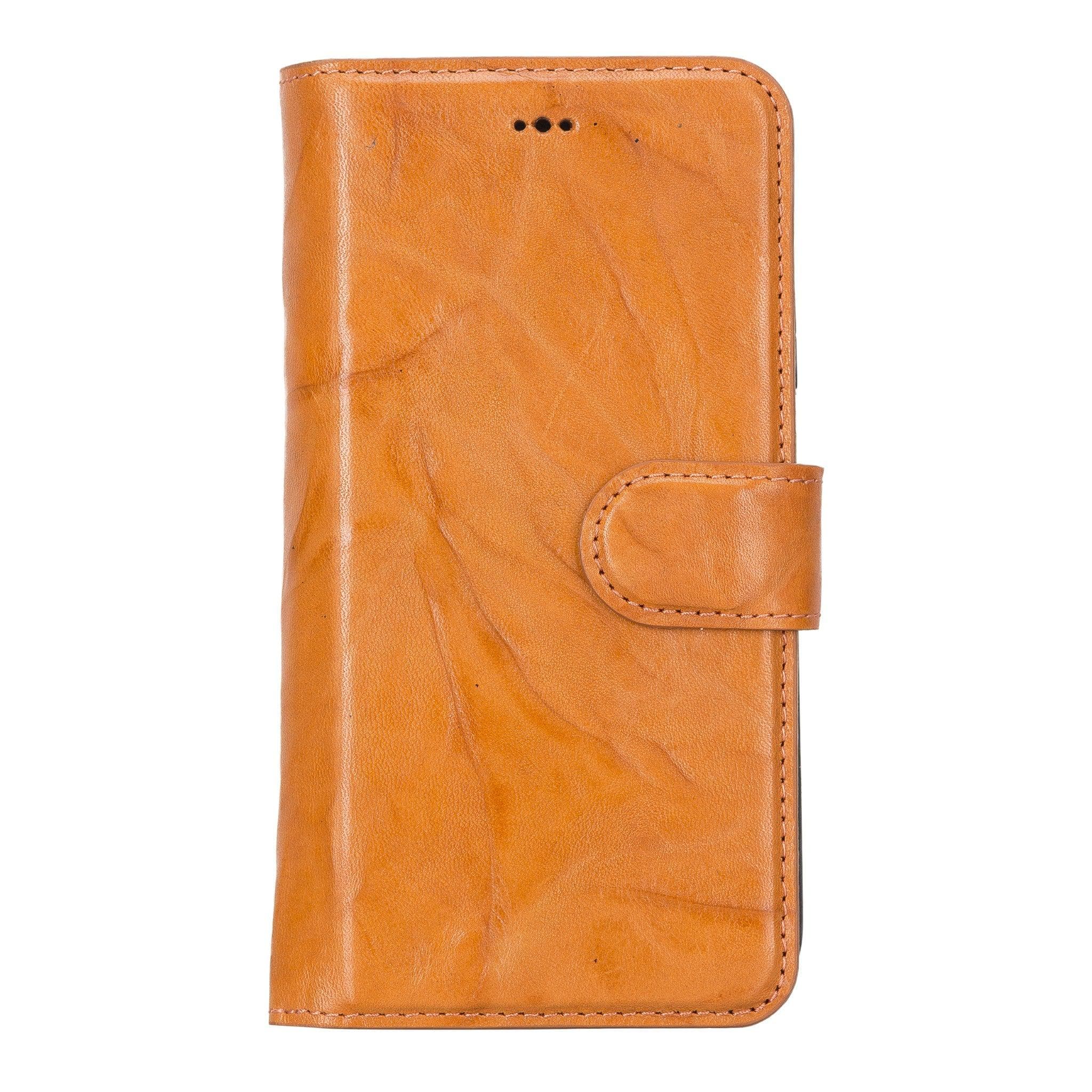 Magic iPhone X Series Detachable Genuine Leather Case / MW