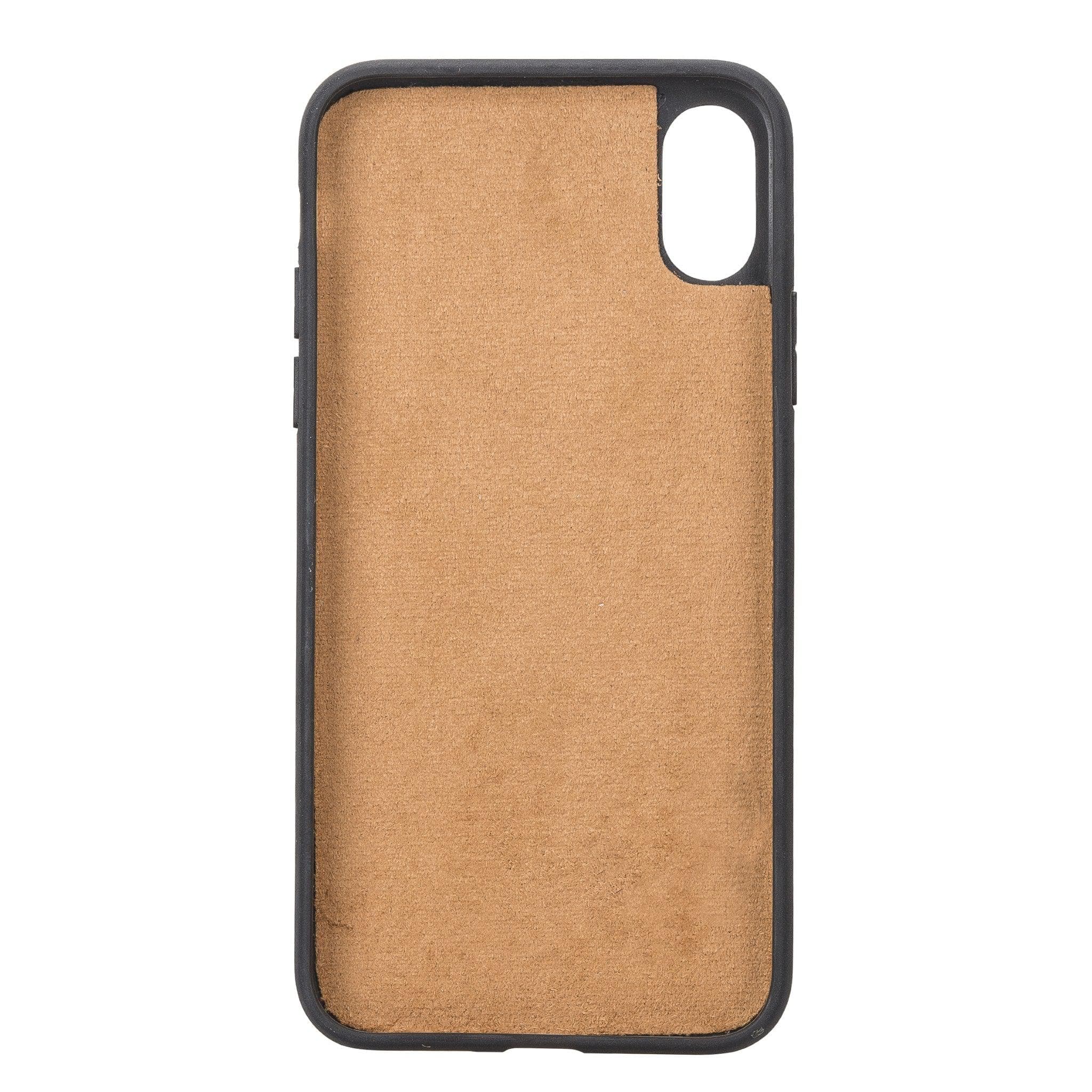 Magic iPhone XS Max Detachable Genuine Leather Case / MW