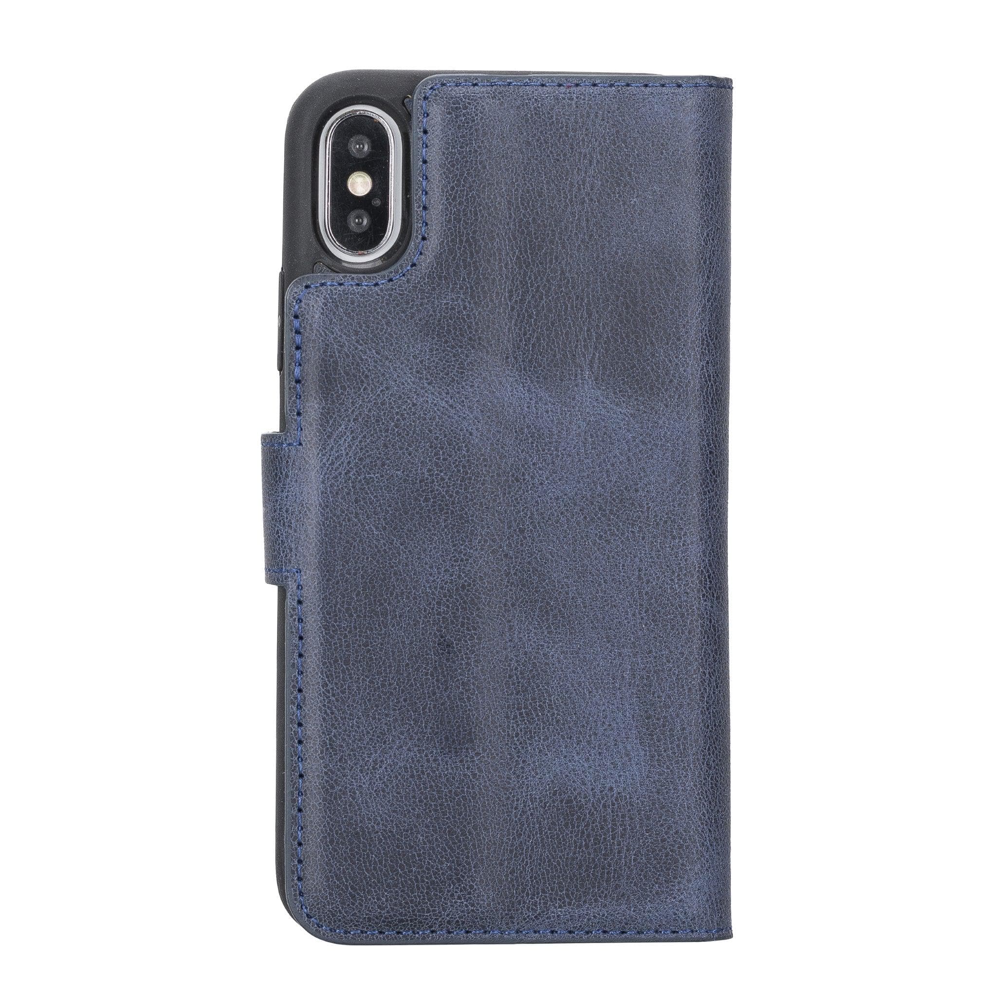 Magic iPhone XS Max Detachable Genuine Leather Case / MW