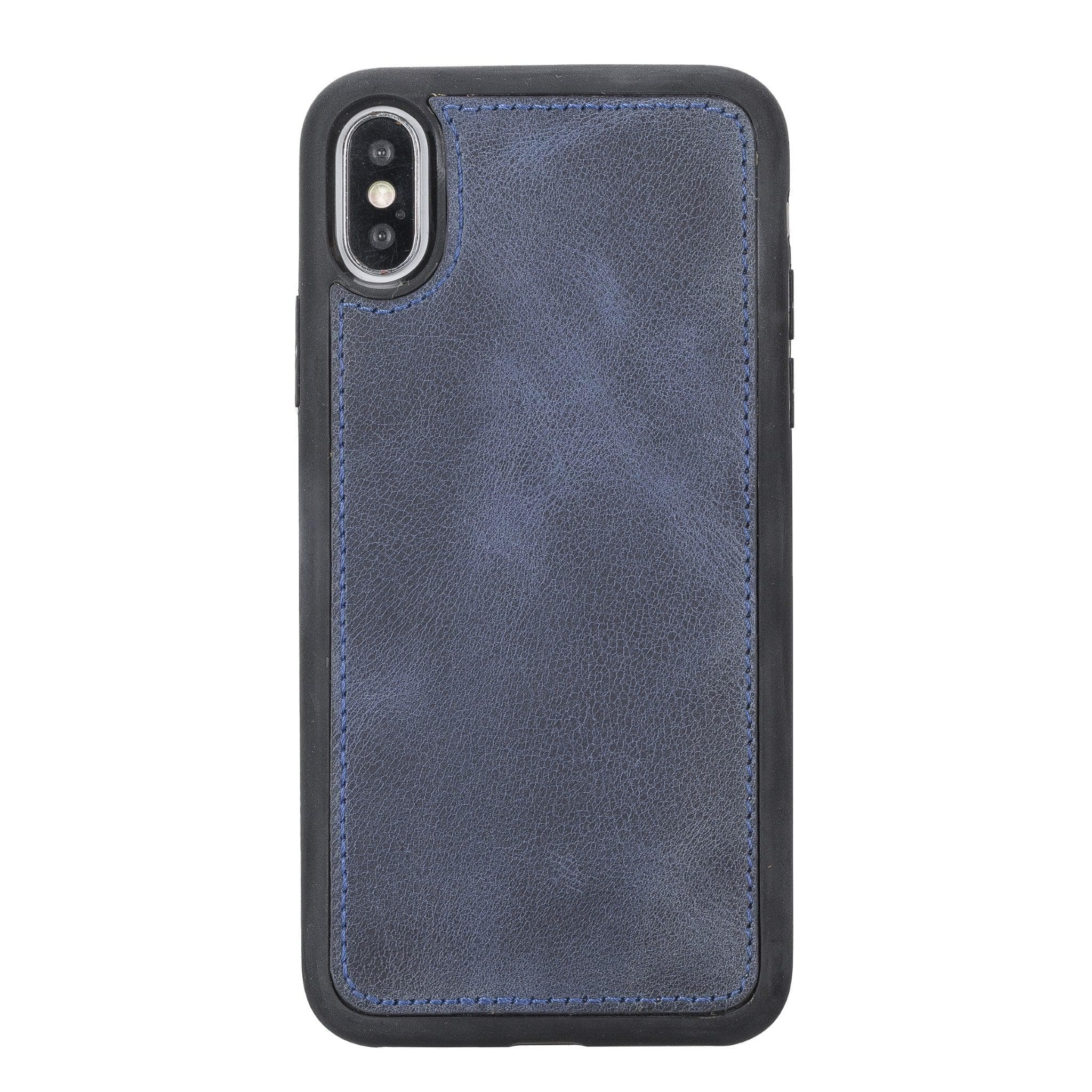 Magic iPhone XS Max Detachable Genuine Leather Case / MW