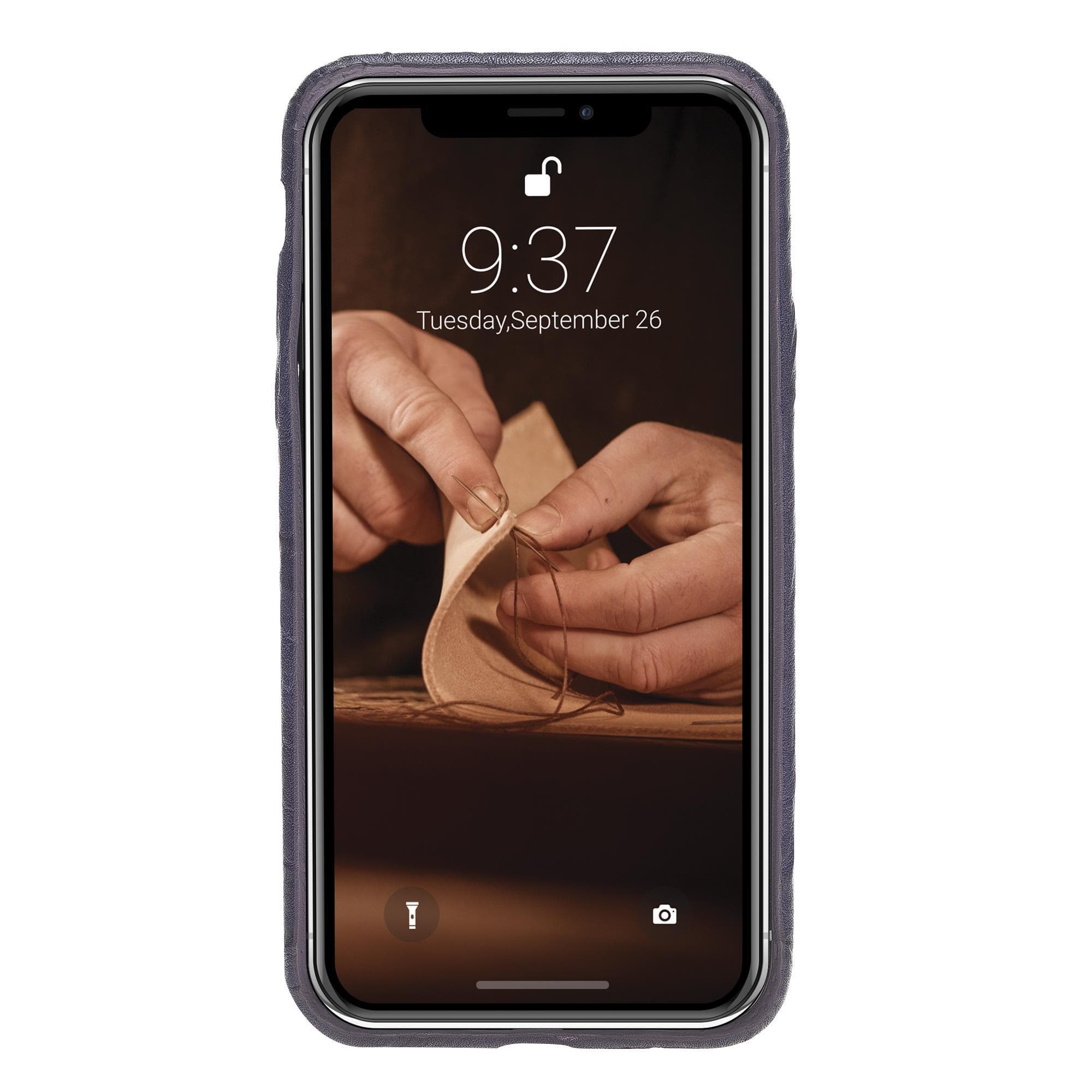 Ultra Cover CC iPhone X/XS Genuine Leather Case / UC CC