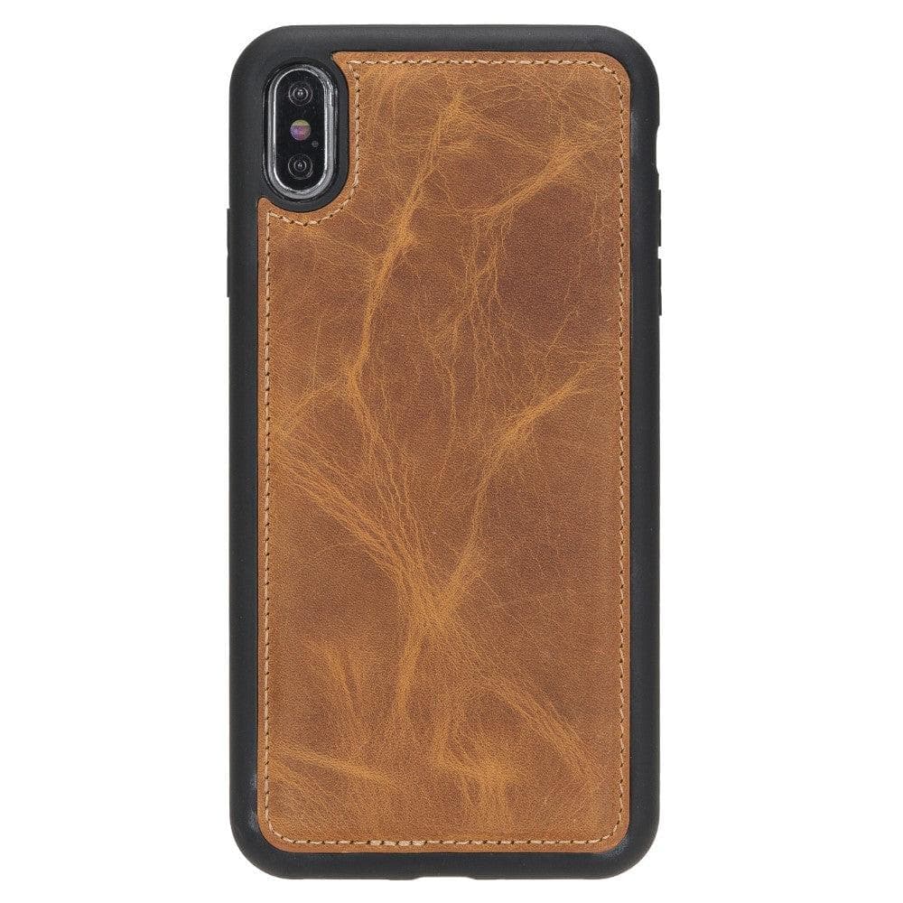 Flex Cover iPhone X Series Genuine Leather Back Cover / FXC