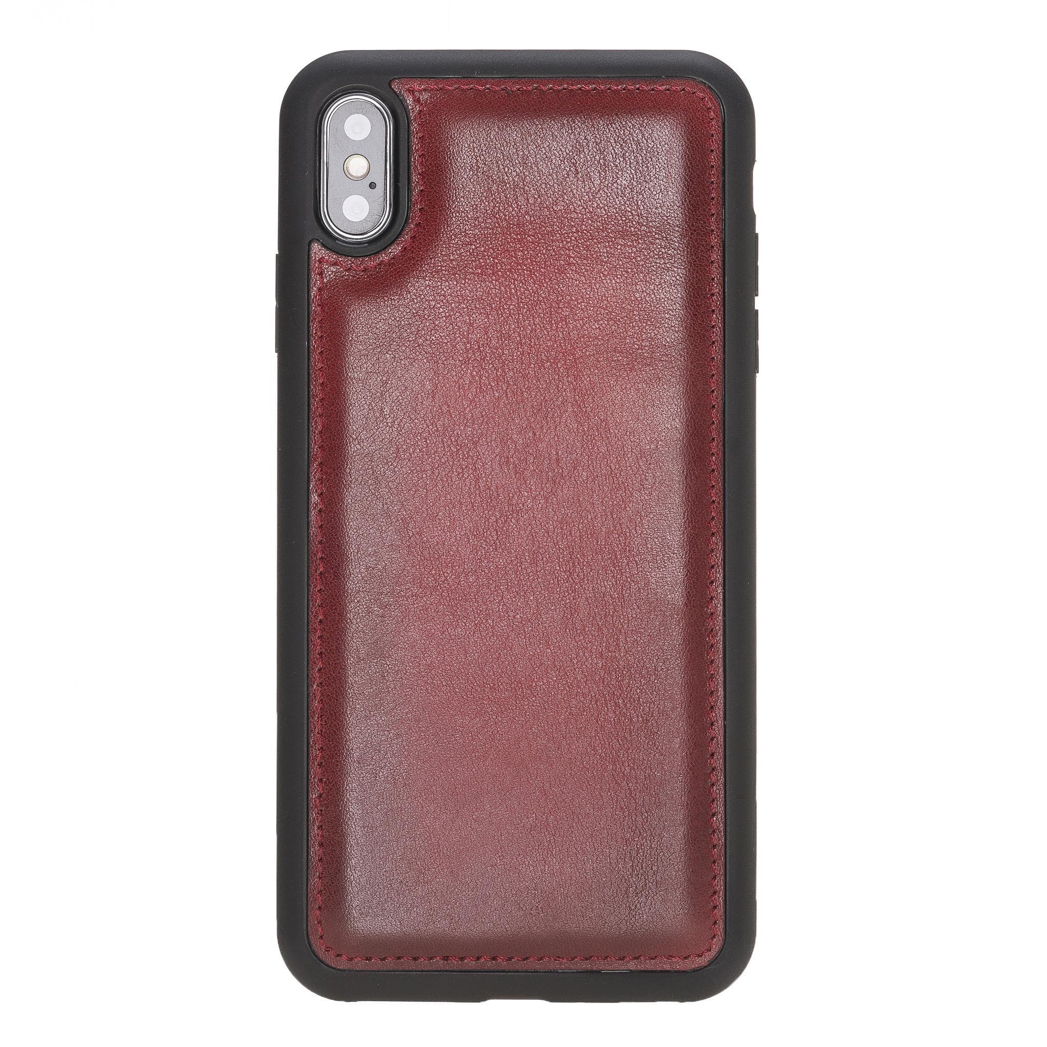 Flex Cover iPhone X Series Genuine Leather Back Cover / FXC