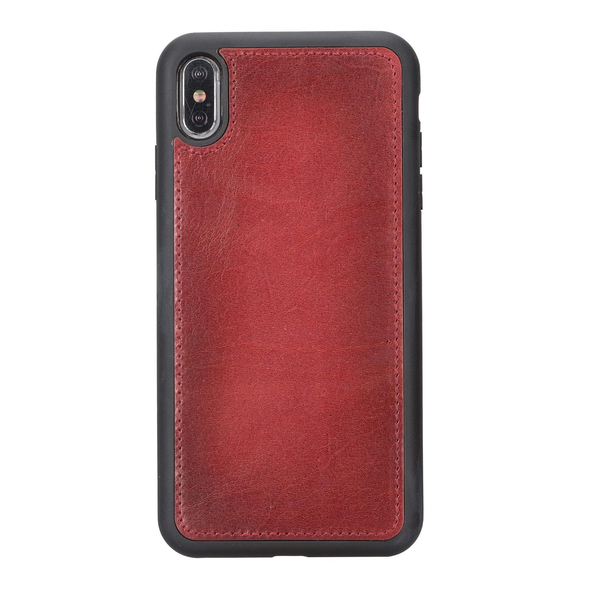 Magic iPhone XS Max Detachable Genuine Leather Case / MW