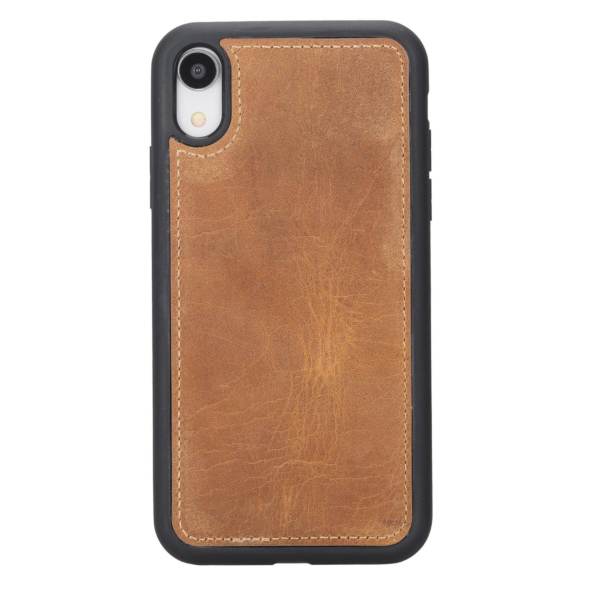 Magic iPhone XS Max Detachable Genuine Leather Case / MW