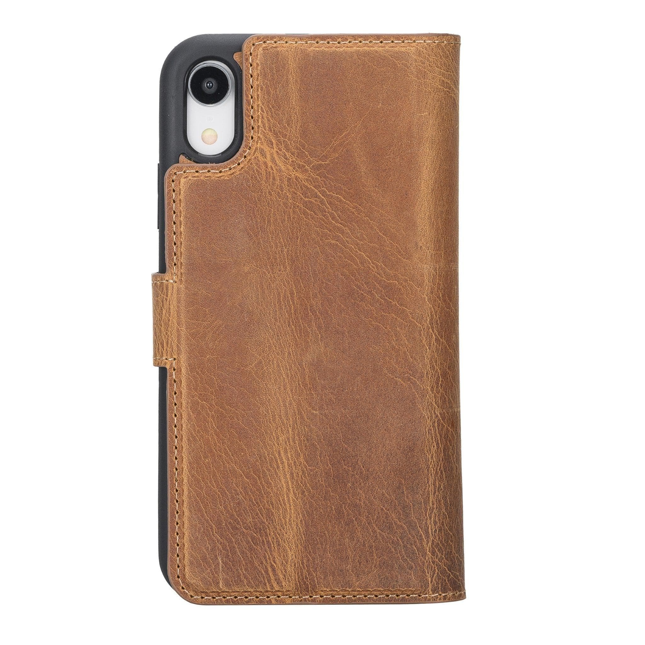 Magic iPhone XS Max Detachable Genuine Leather Case / MW