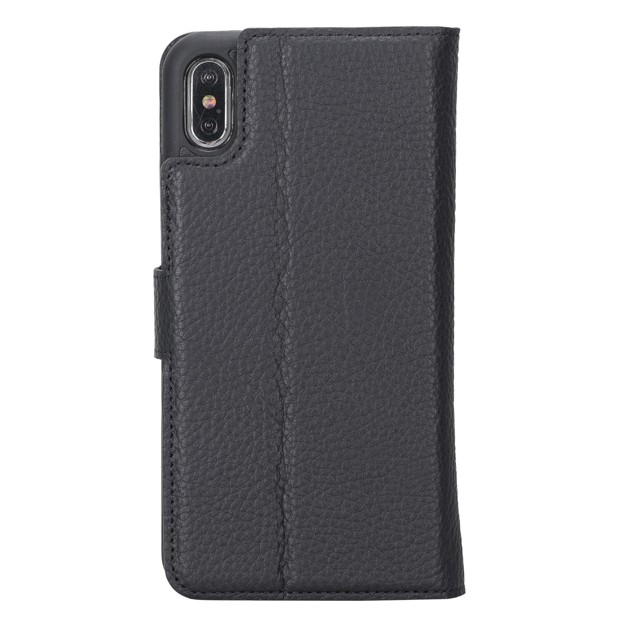 Magic iPhone XS Max Detachable Genuine Leather Case / MW