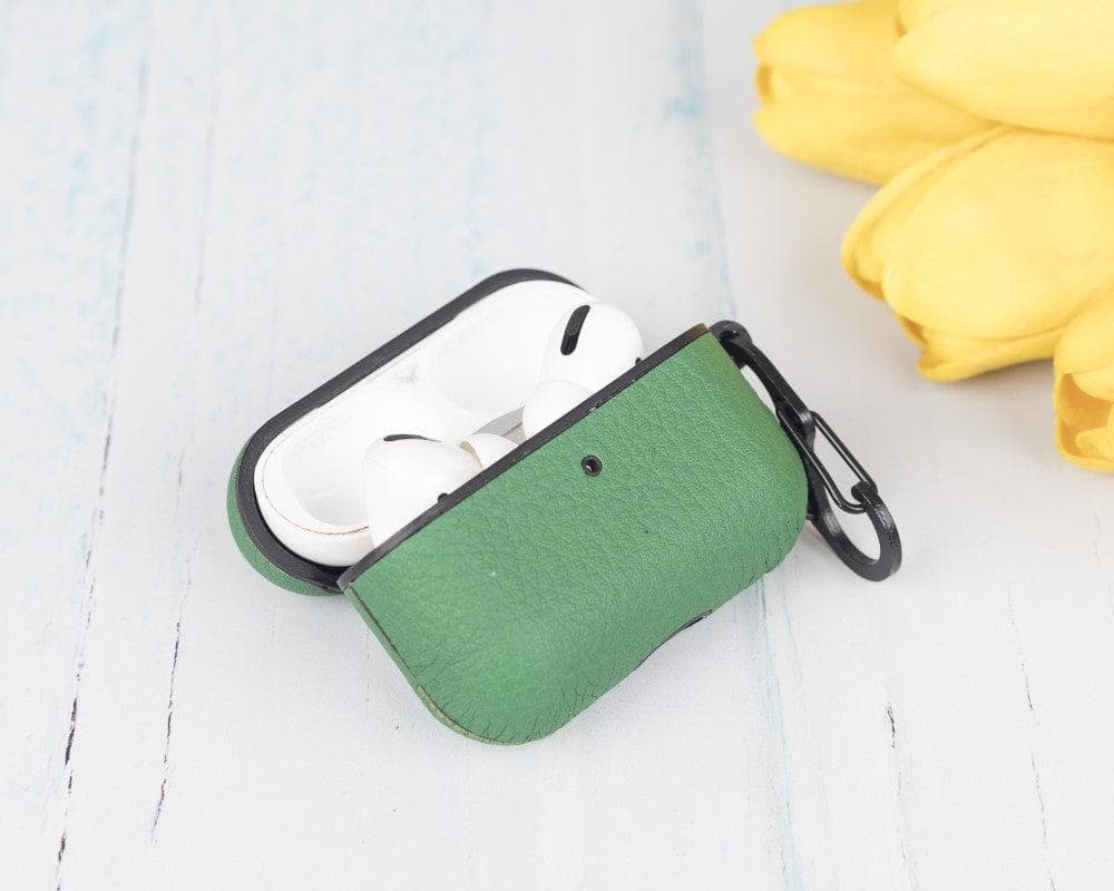 Juni Genuine Leather Cases for Apple AirPods 3rd Generation