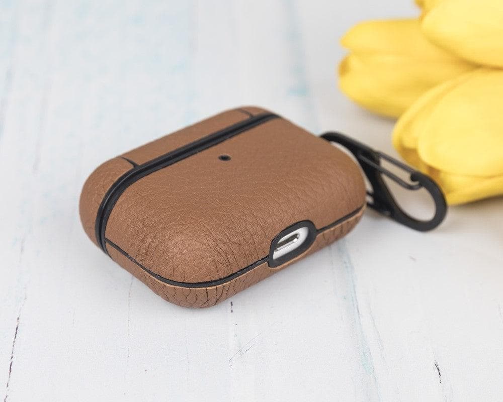 Juni Genuine Leather Cases for Apple AirPods 3rd Generation